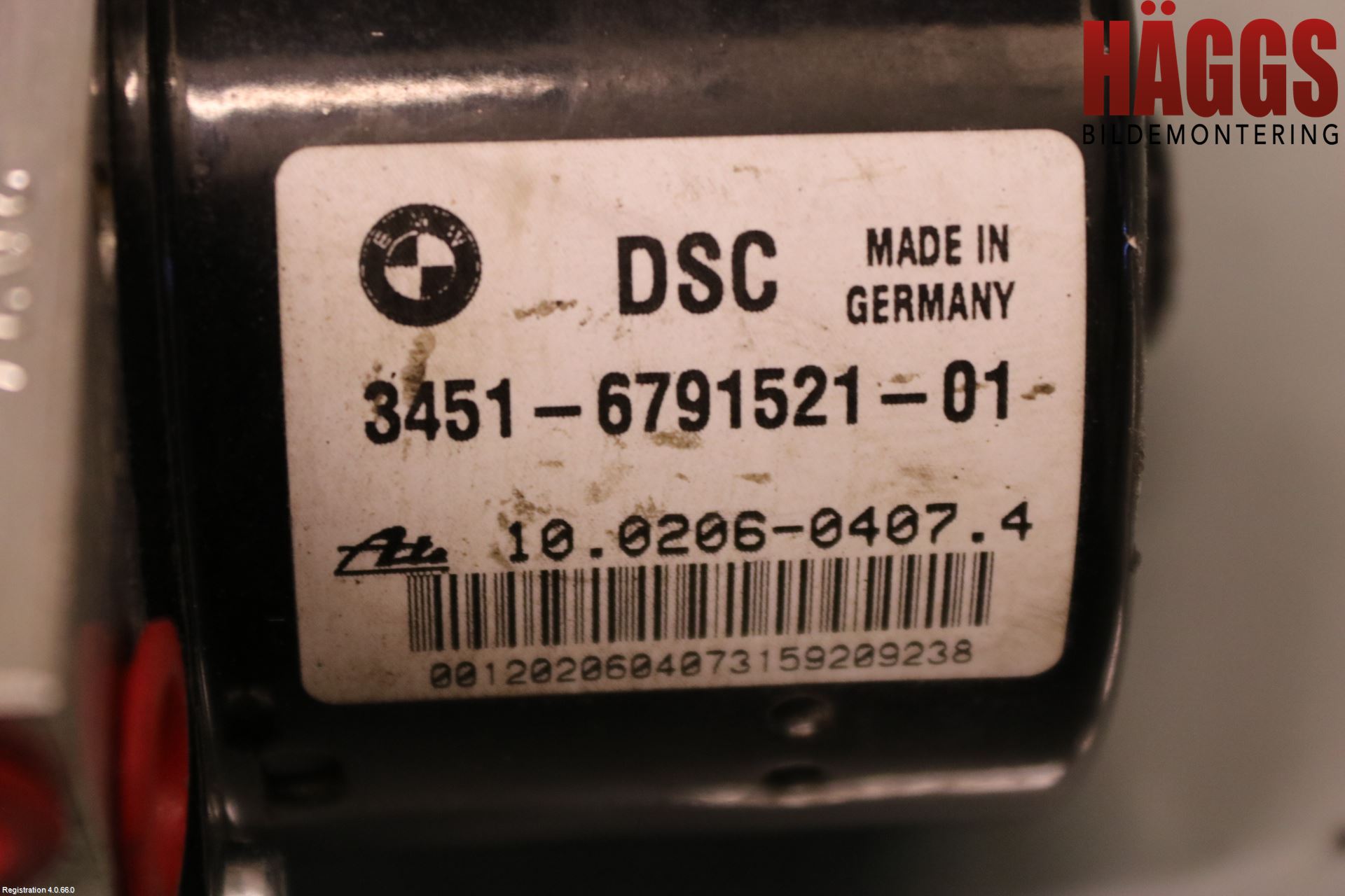 BMW 3 E90/91 SED/TOU 05-12 Abs Hydraulaggregat