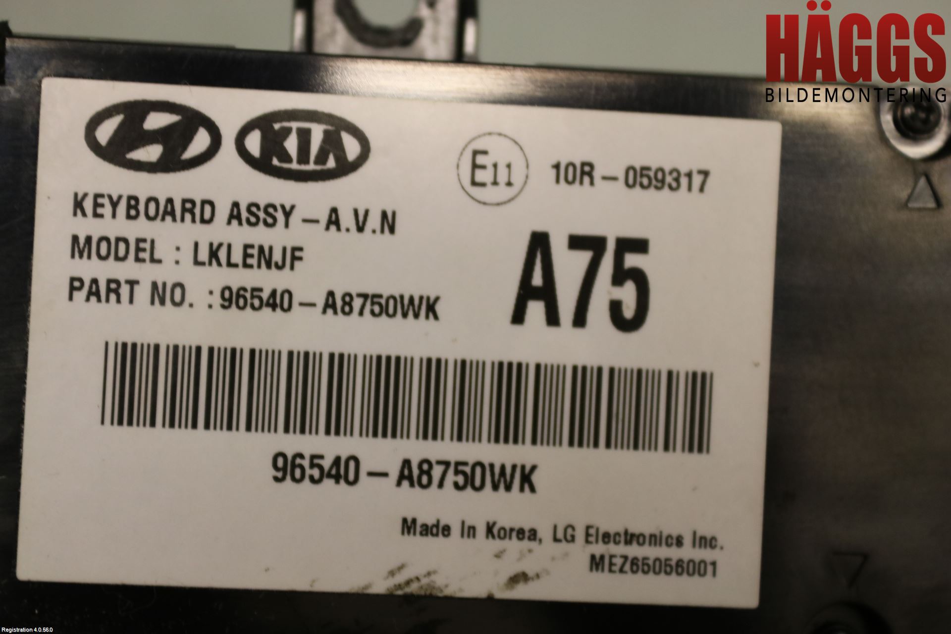 Kia OPTIMA 16-20 Cd Radio - Multimediapanel