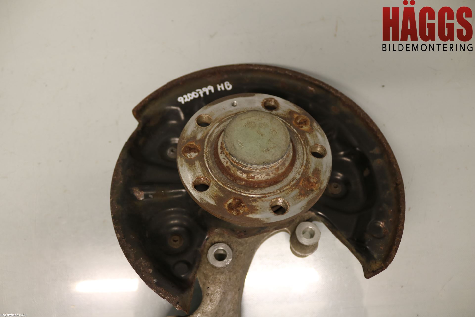 Volkswagen VW TOURAN 16- Hjullagerhus Bak Hö
