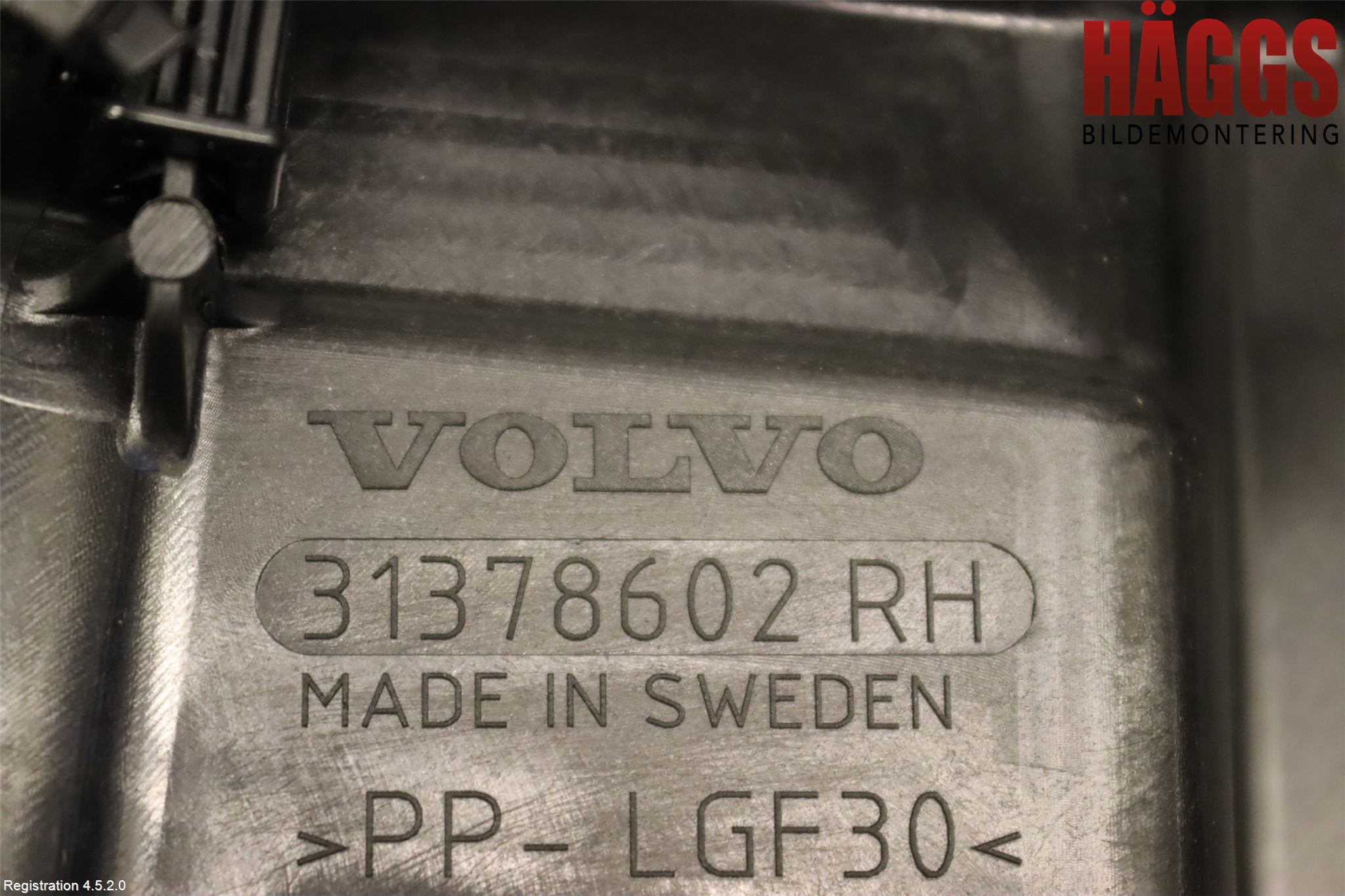 Volvo V90 17->> Fönsterhissmekanism