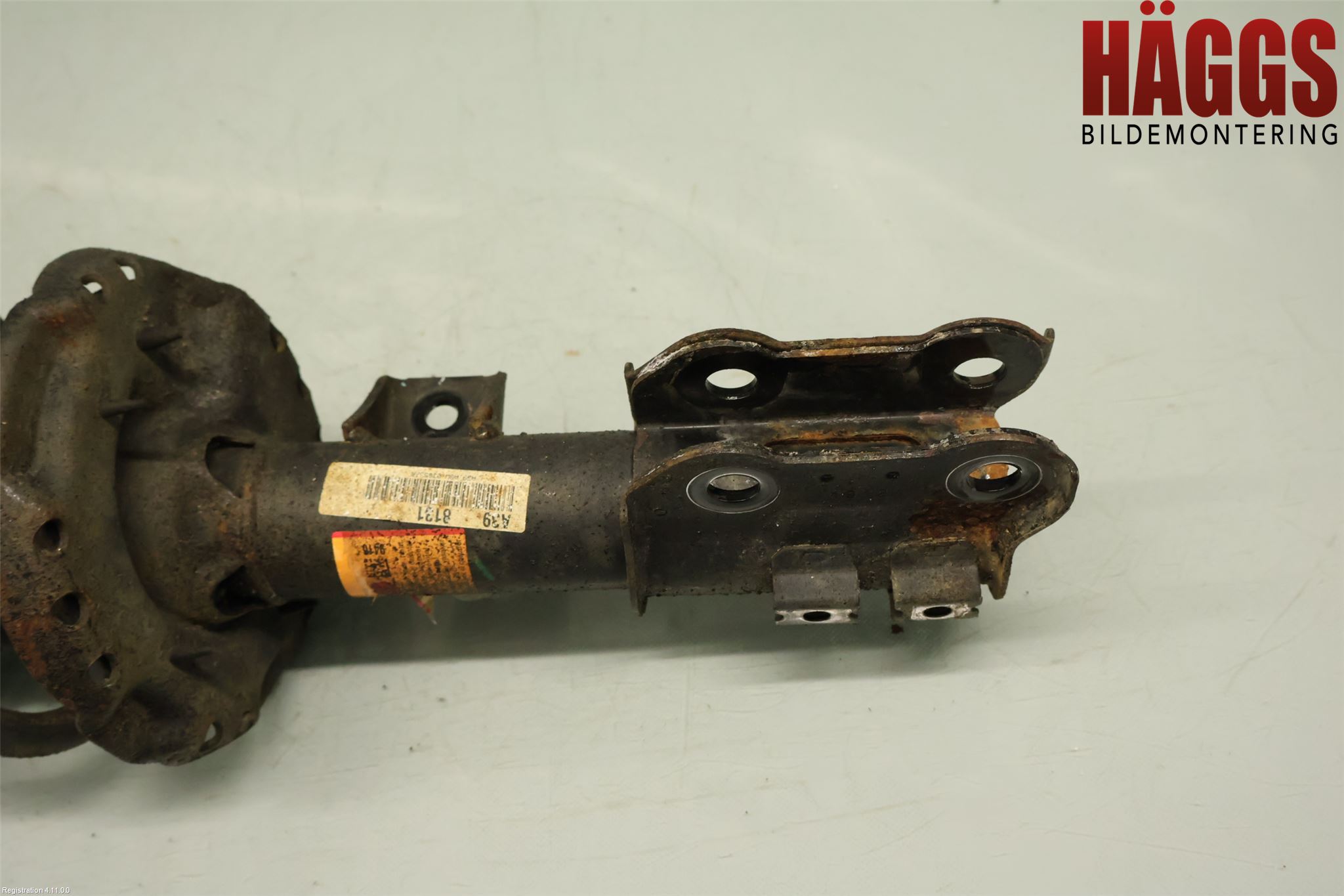 Kia OPTIMA 16-20 Fjäderben Fram Höger