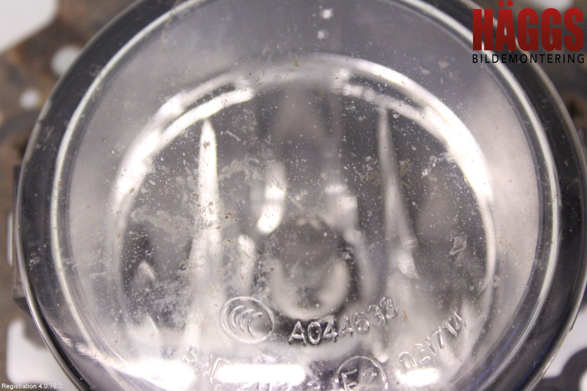 Peugeot 4007 Dimljus-Varselljus Fram