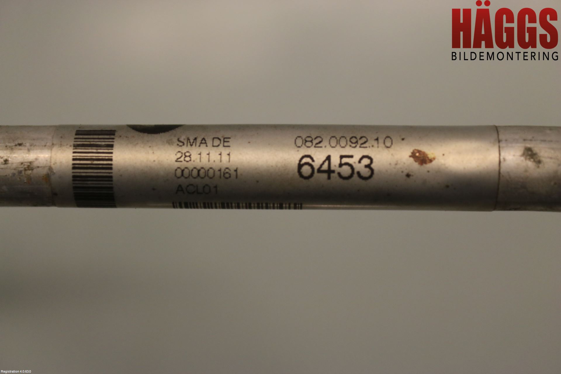 BMW 5 F10/F11/F18 09-17 Ac Slang-Rör