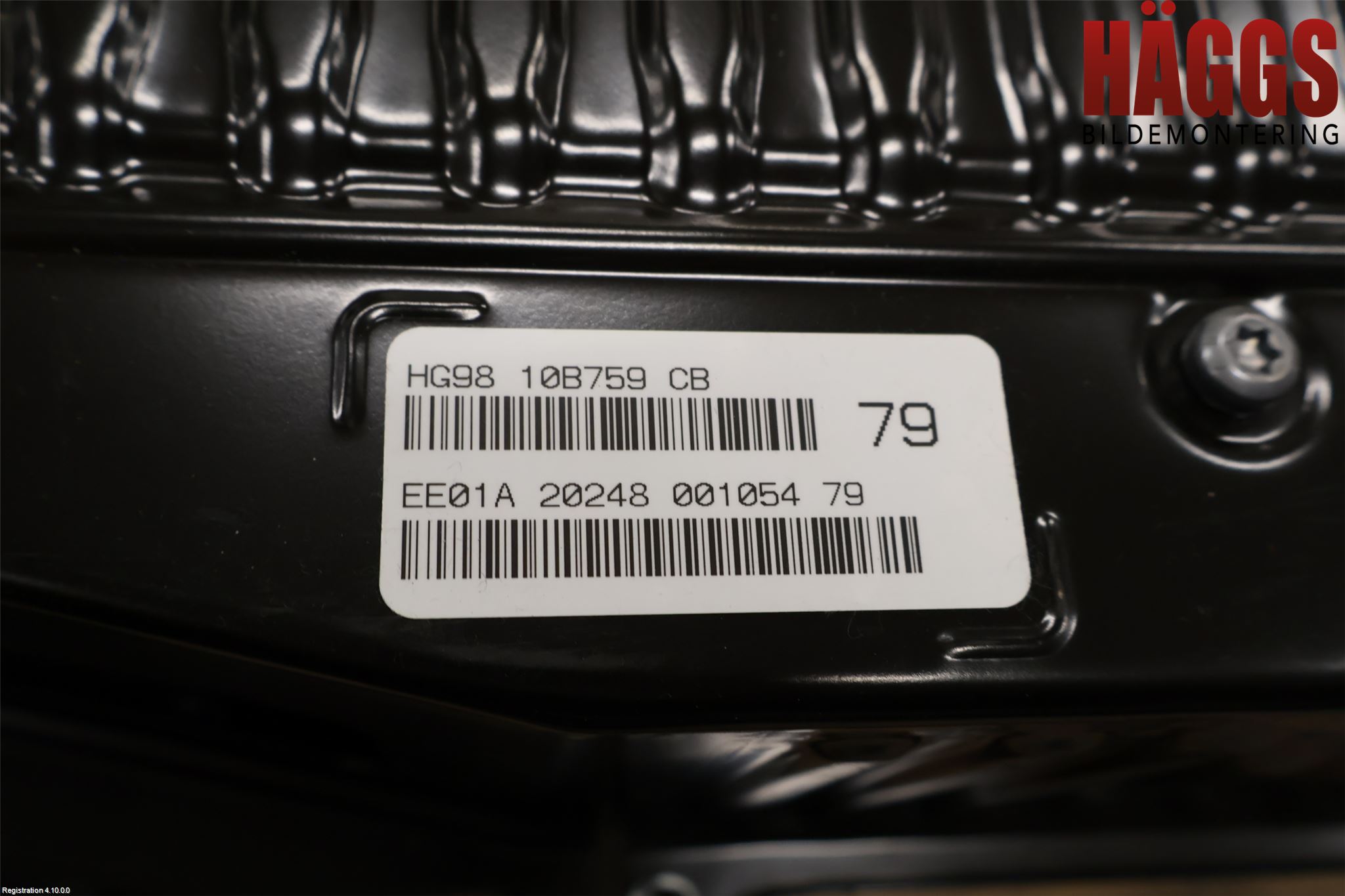 Ford MONDEO 15-22 Batteri Högspänning