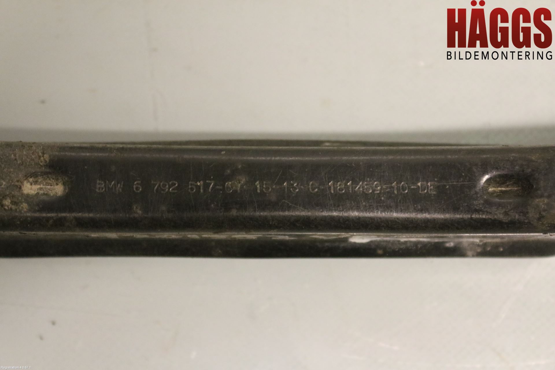 BMW 3 F30/F31/F80 12-19 Bärarm Bak Vänster
