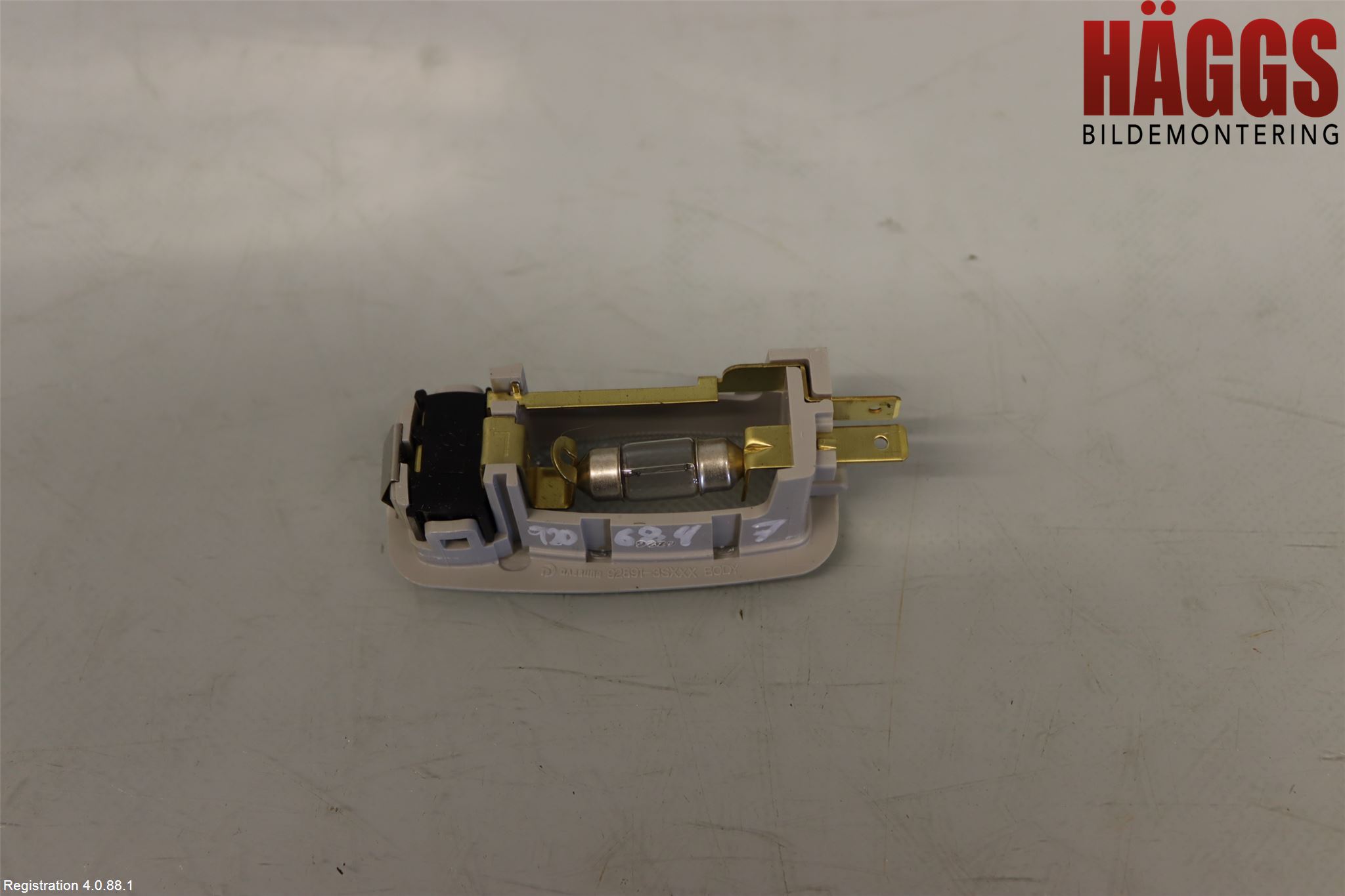 Kia NIRO (DE) 17-22 Innerbelysning