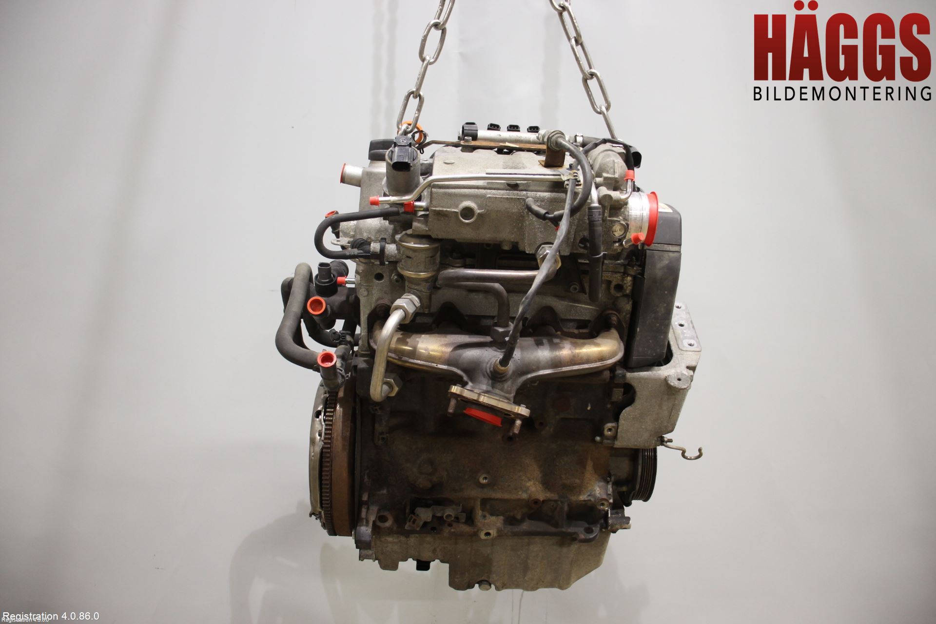 Volkswagen VW TRANSP/CARAVELLE (T5) 04-15 Motor Bensin