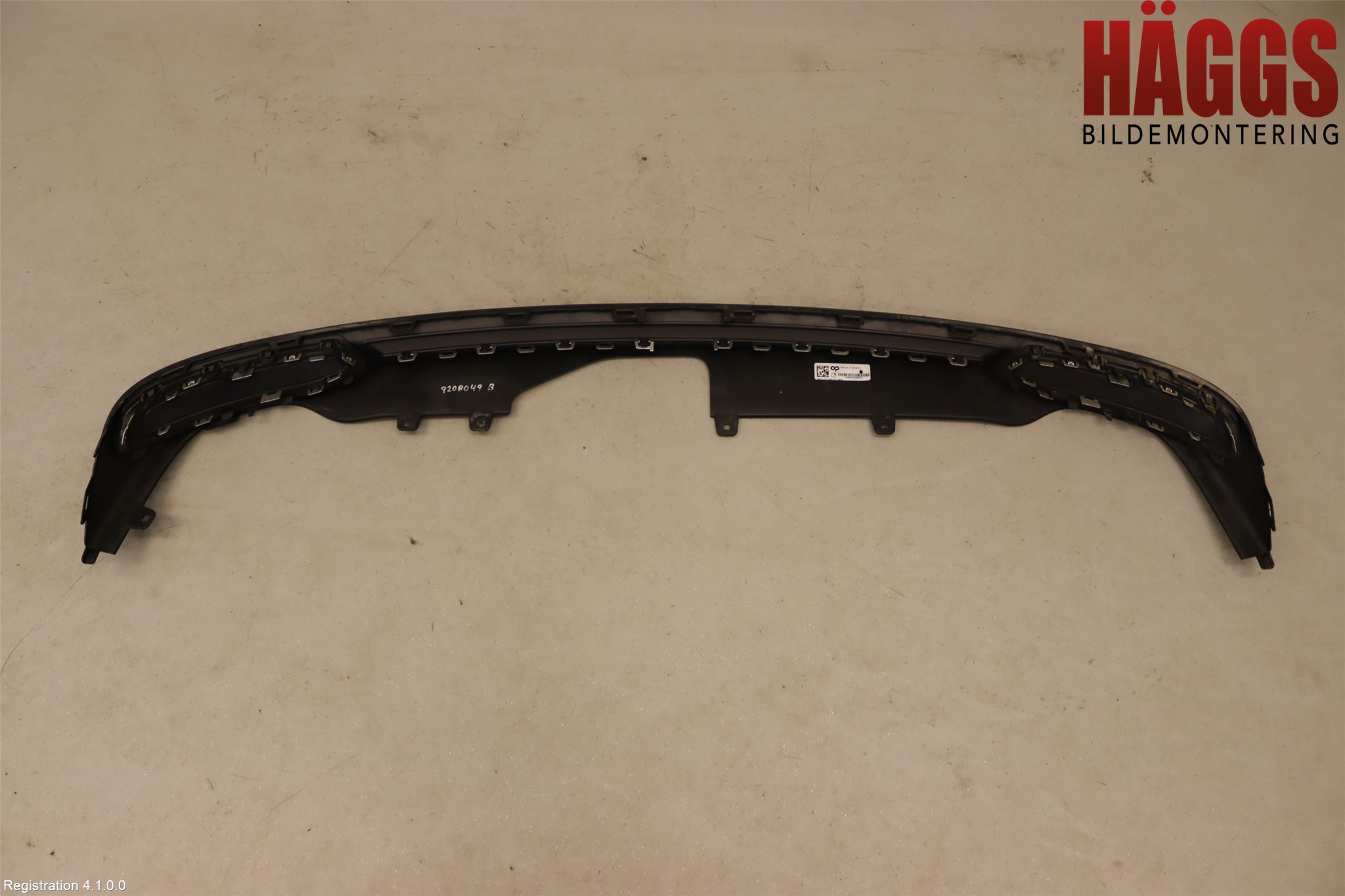 Audi A6 F2/C8 19- Spoiler Bak