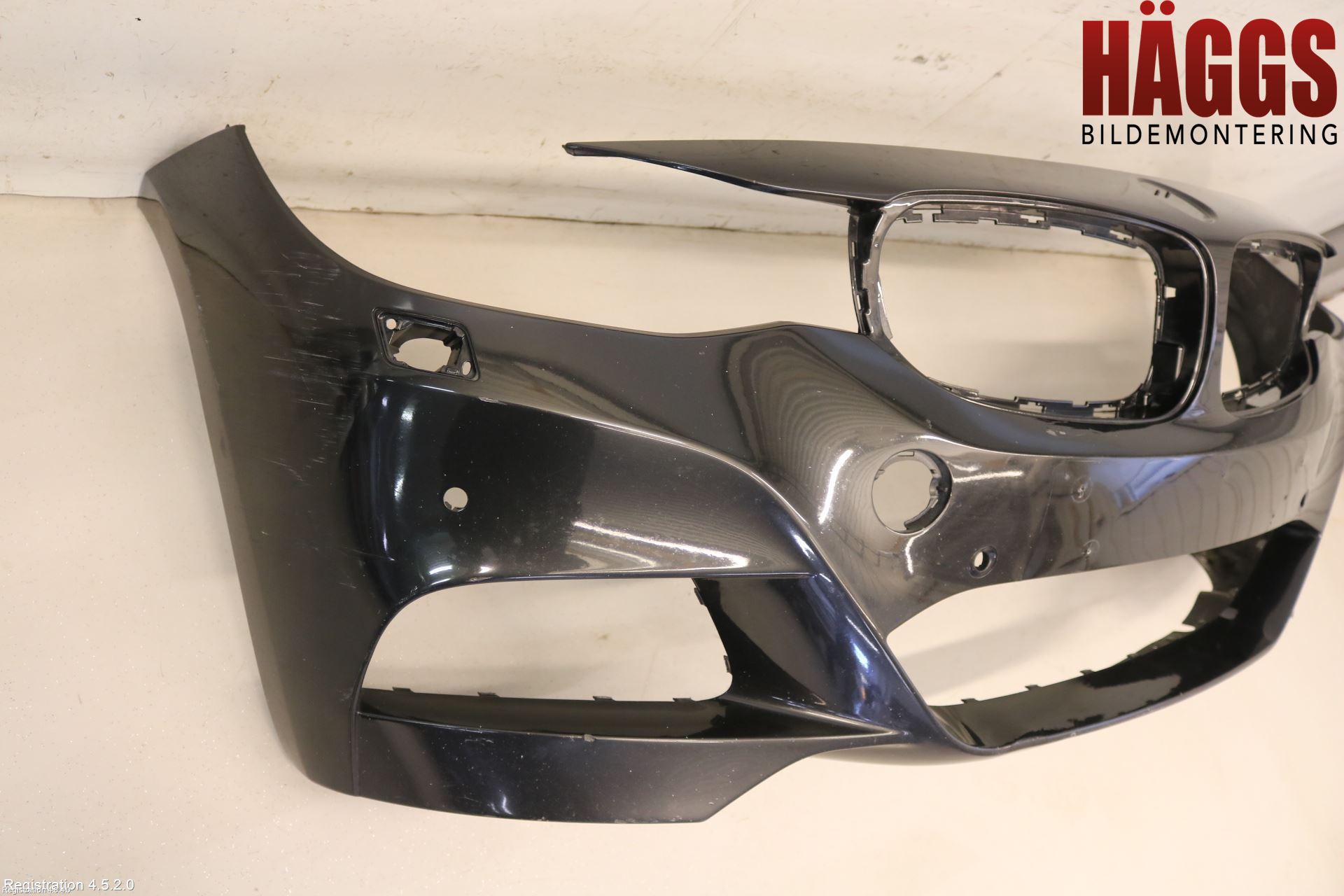 BMW 3 GT F34 13-19 Stötfångarbeklädnad Fram