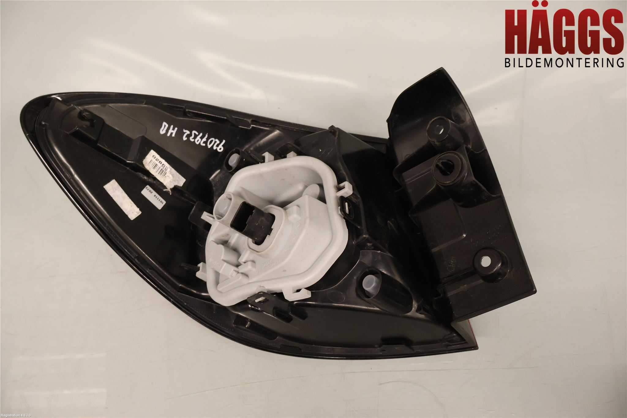 Renault CAPTUR 13-19 Bakljus Höger