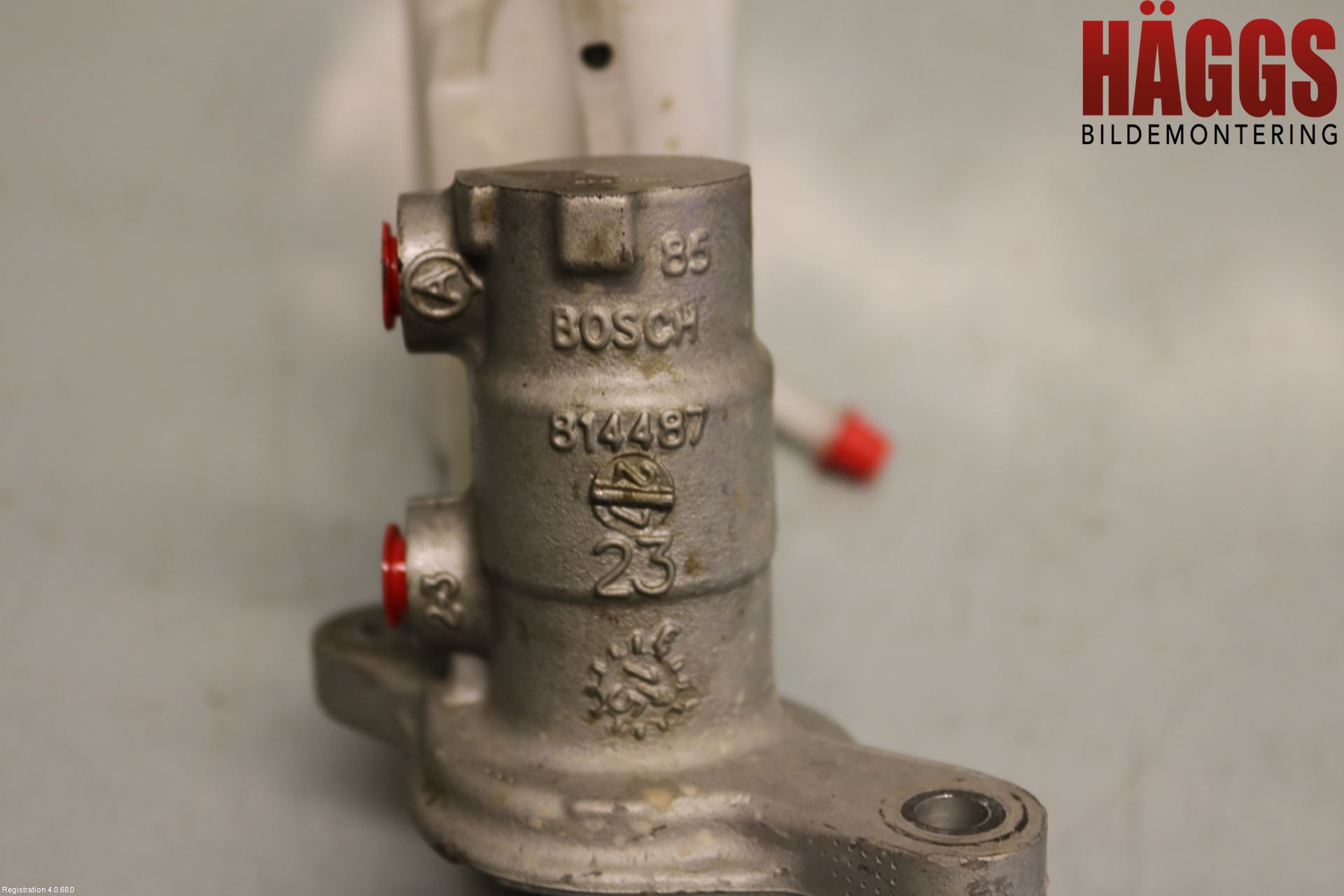 Fiat 500X 15- Broms Huvudcylinder