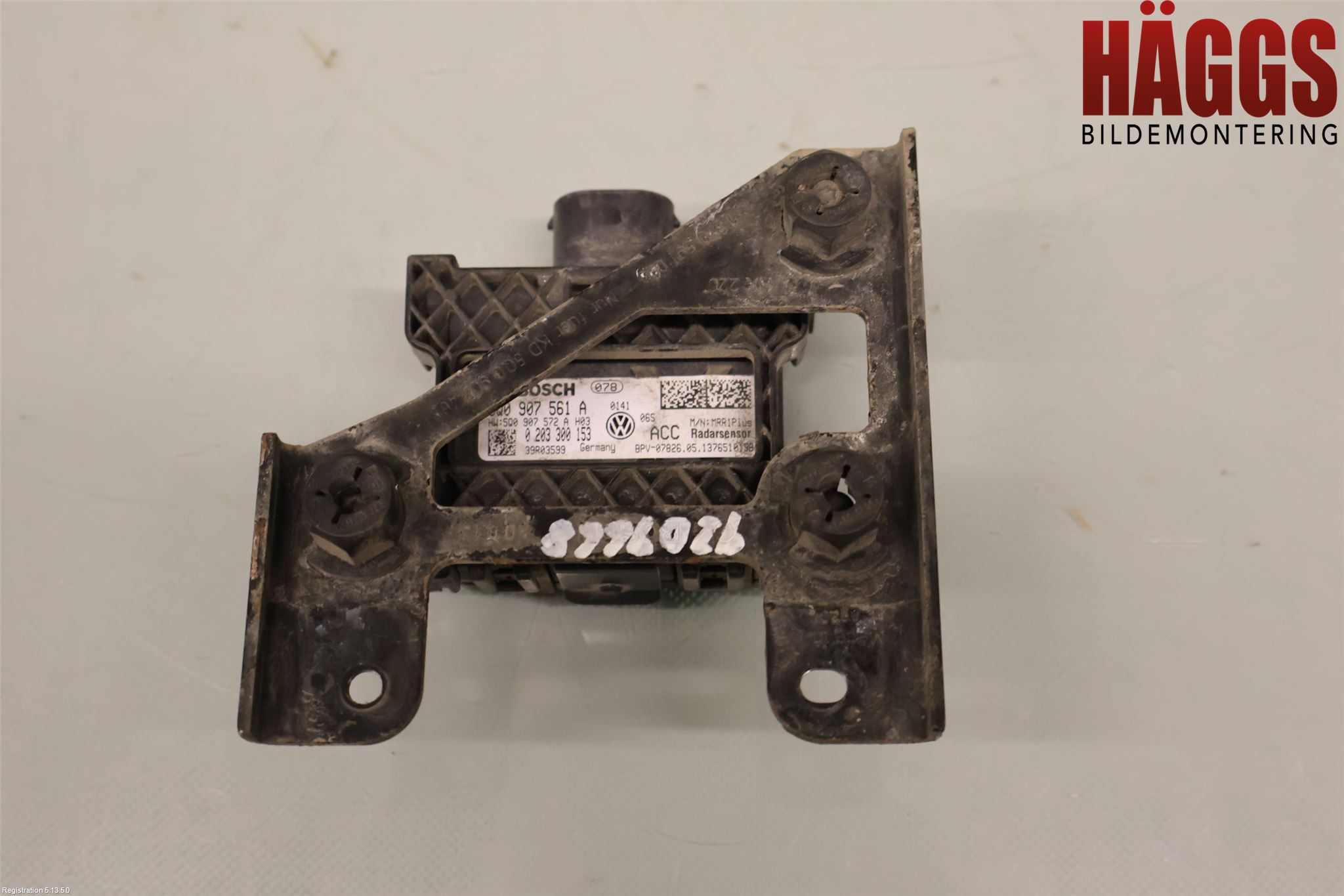 Volkswagen VW GOLF / E-GOLF VII 13-20 Sensor Adaptiv Farthållare