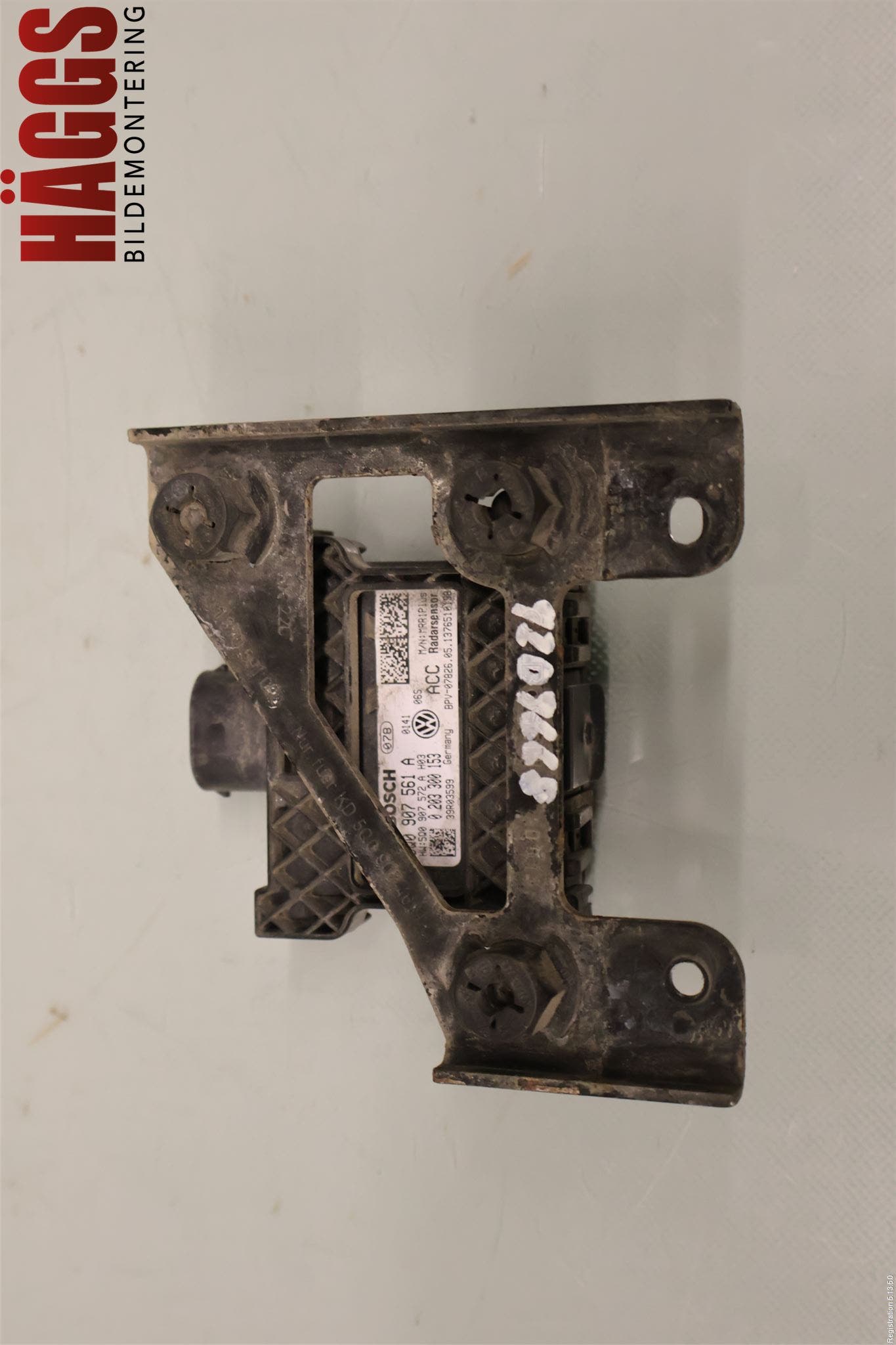 Volkswagen VW GOLF / E-GOLF VII 13-20 Sensor Adaptiv Farthållare