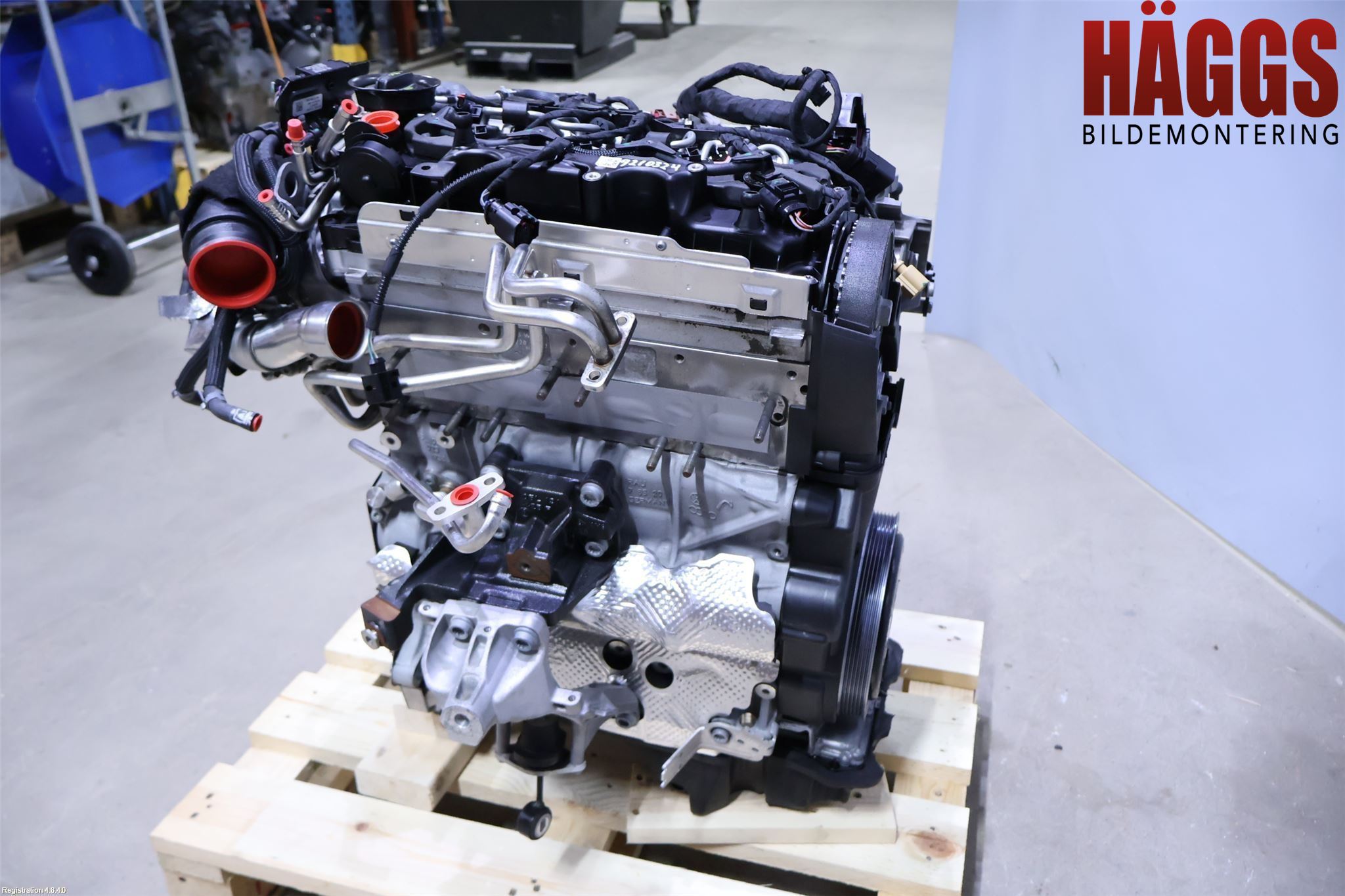 Audi Q5/SQ5 17- Motor Diesel