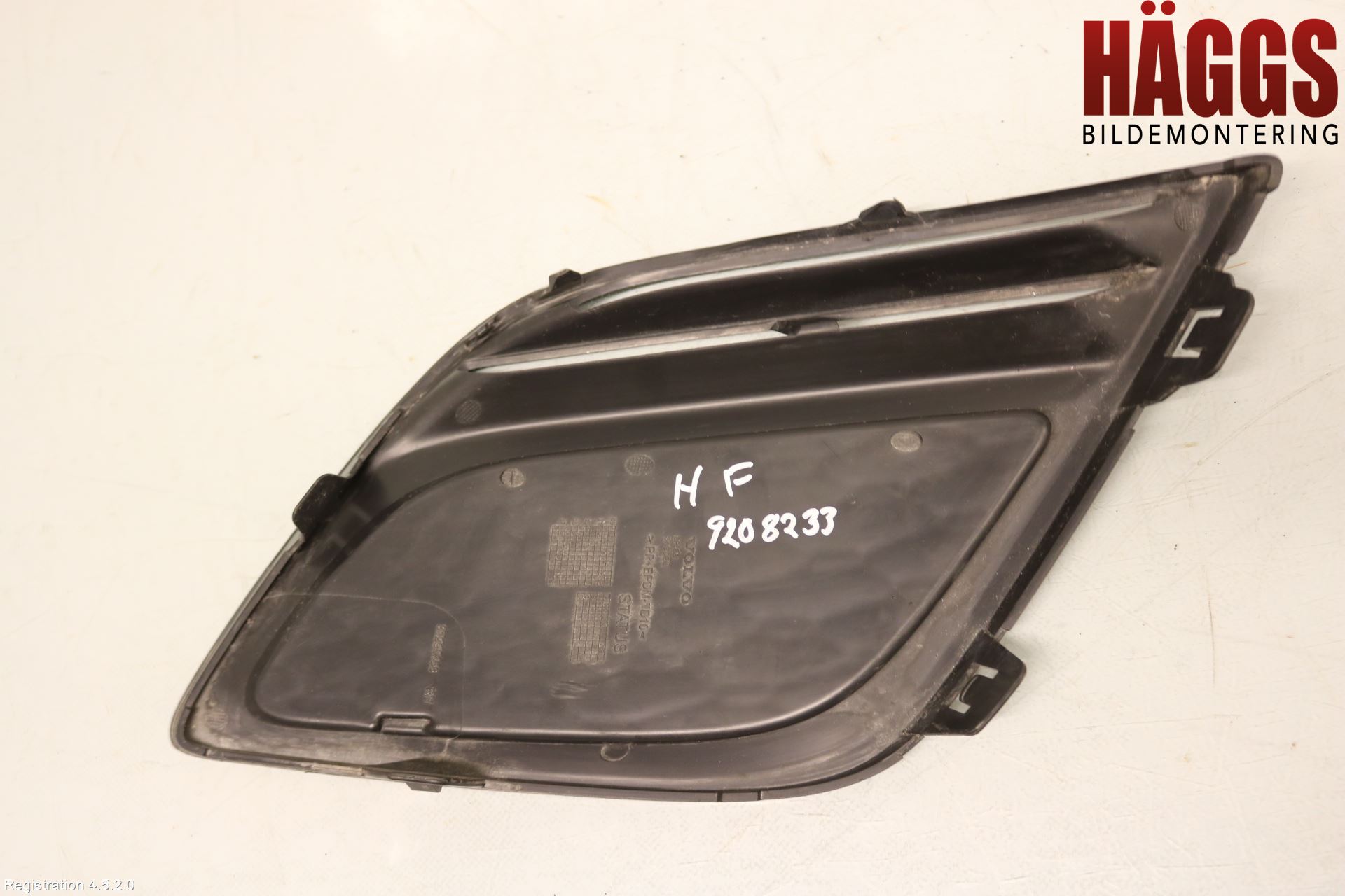 Volvo XC60 09-13 Grilldel Höger