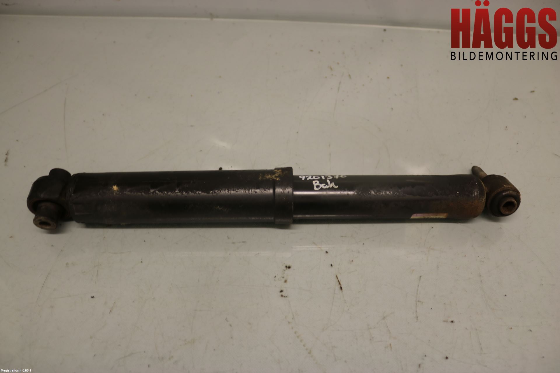 Nissan QASHQAI 14-17 Stötdämpare Bak