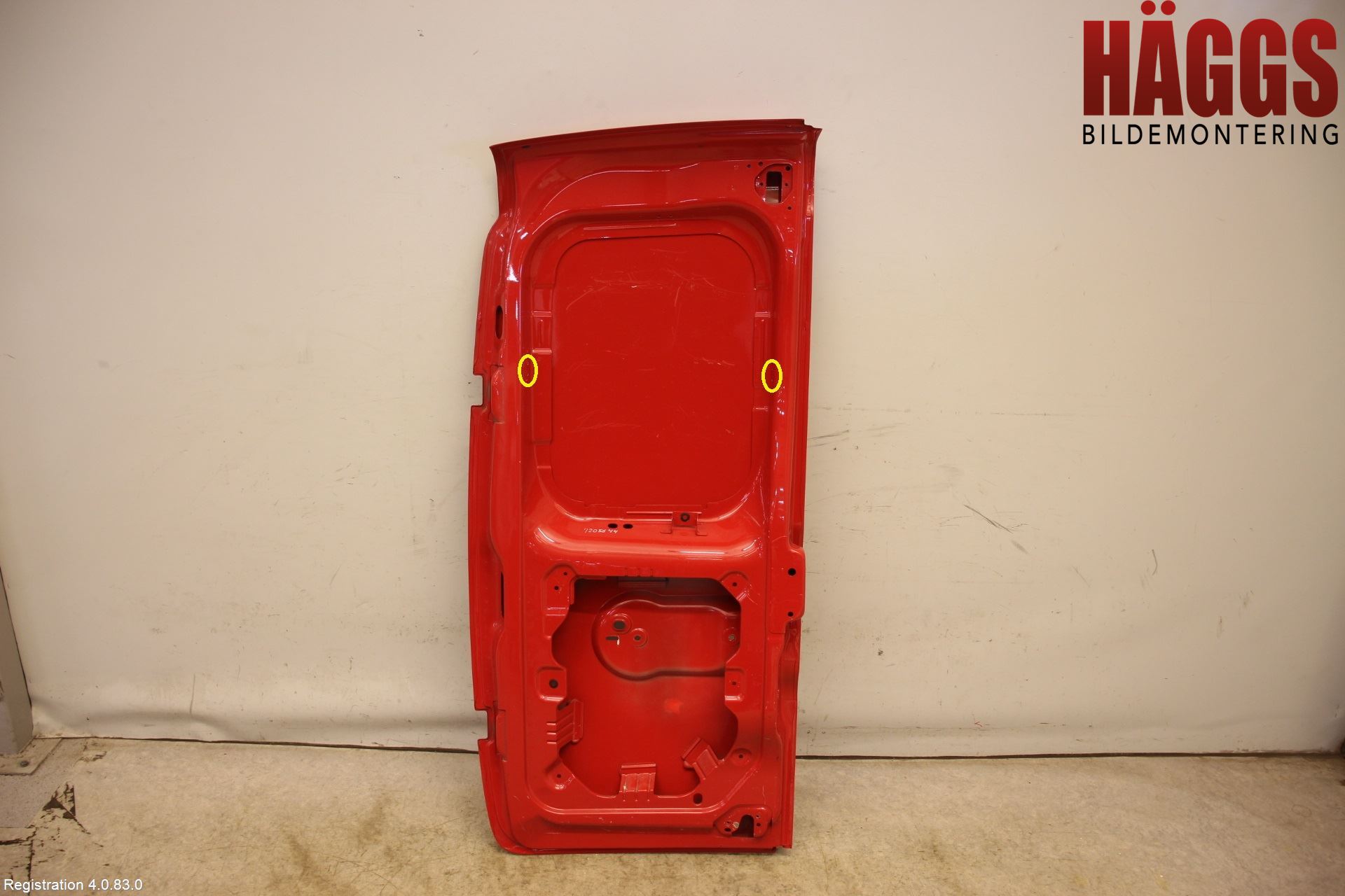 Fiat DOBLO CARGO Dörr Bak Van-Skåp Höger