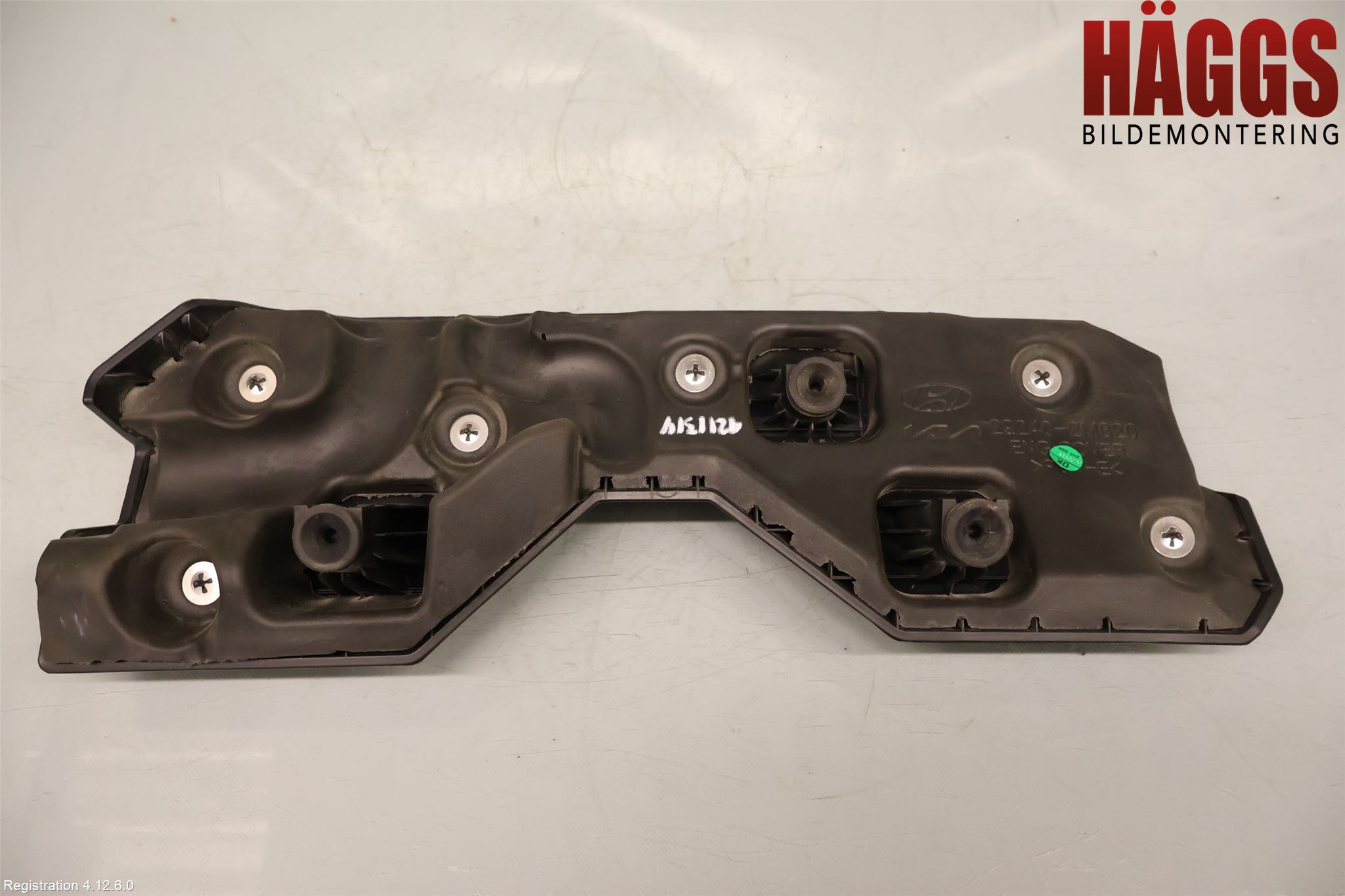 Hyundai TUCSON 05- Motorkåpa