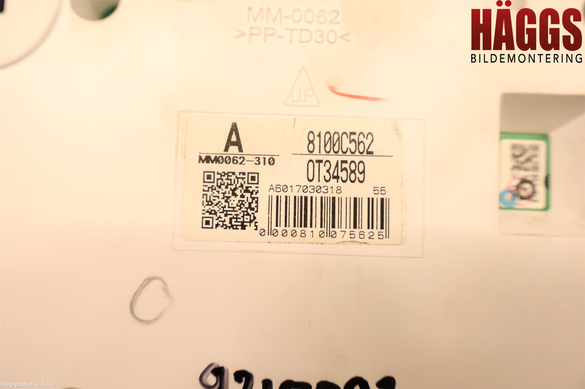 Mitsubishi L200 16-23 Instrument Komb