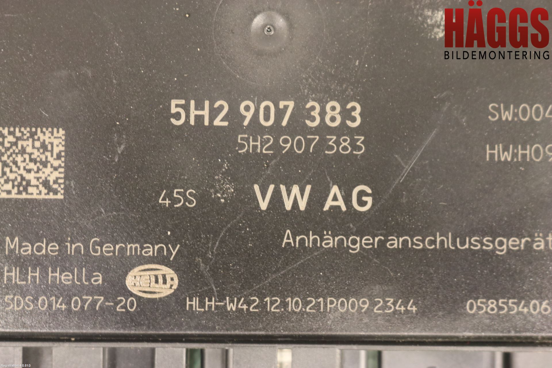 Volkswagen VW PASSAT 20-24 Styrenhet Dragkrok