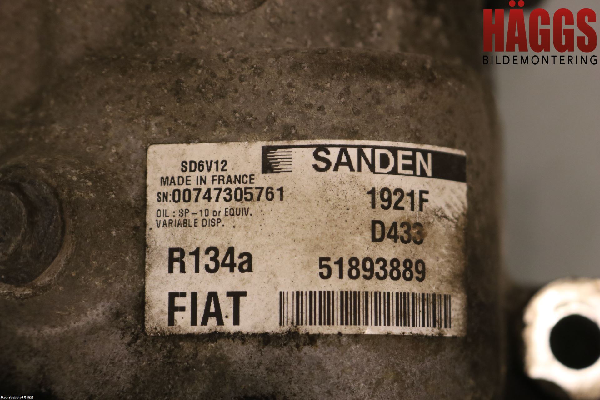 Opel COMBO D 12-18 Ac Kompressor