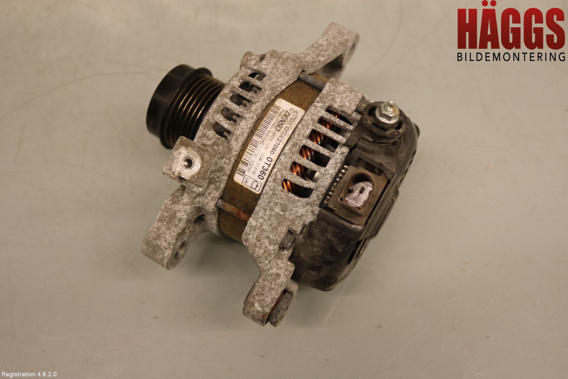 Toyota VERSO 09-18 Generator