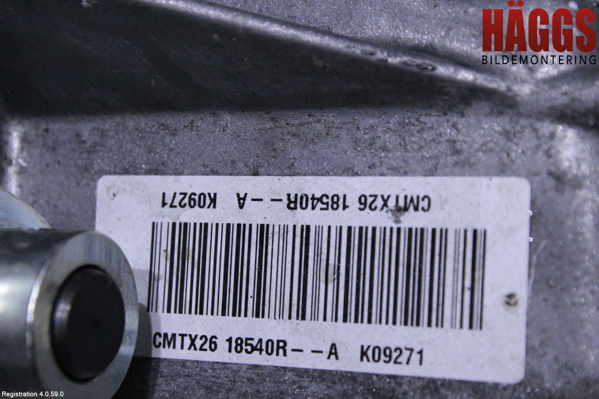 Nissan QASHQAI 17-21 Växellåda Man 6 Vxl