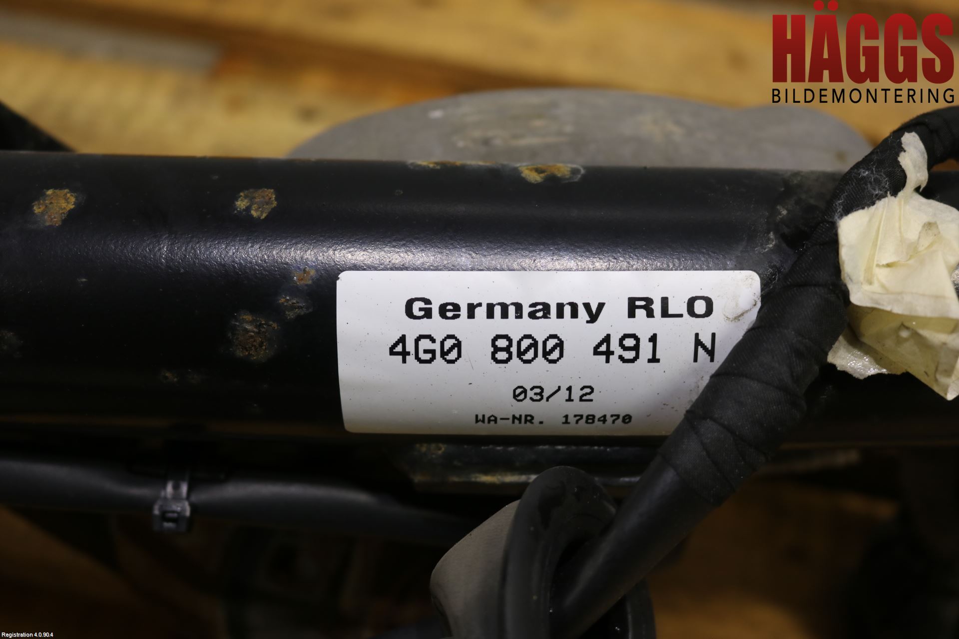 Audi A6/S6 4G 11-18 Dragkrok