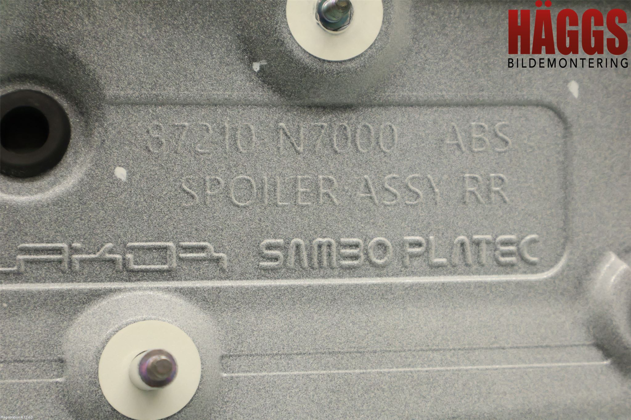 Hyundai TUCSON 05- Spoiler Baklucka