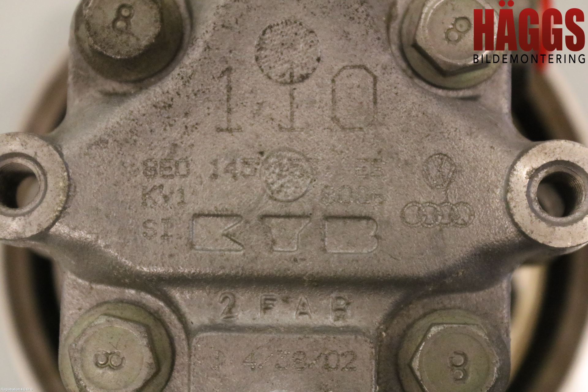 Audi A4/S4 01-05 Styrservopump