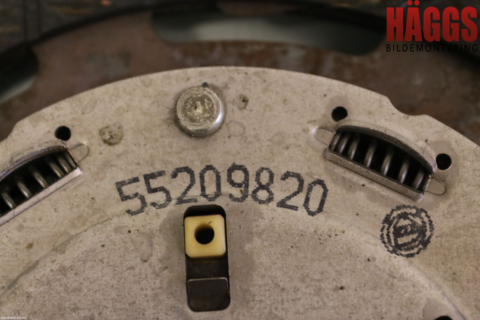 Suzuki SX4 10-13 Koppling-Lamell