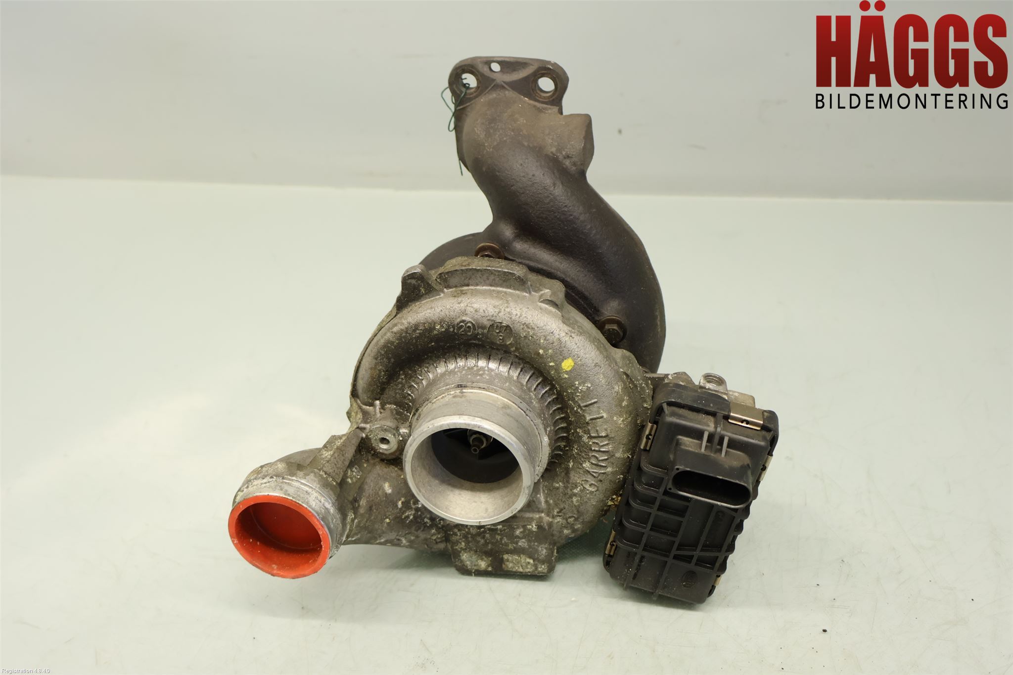 Mercedes-Benz MB VITO/VIANO (W639) 04-14 Turboaggregat