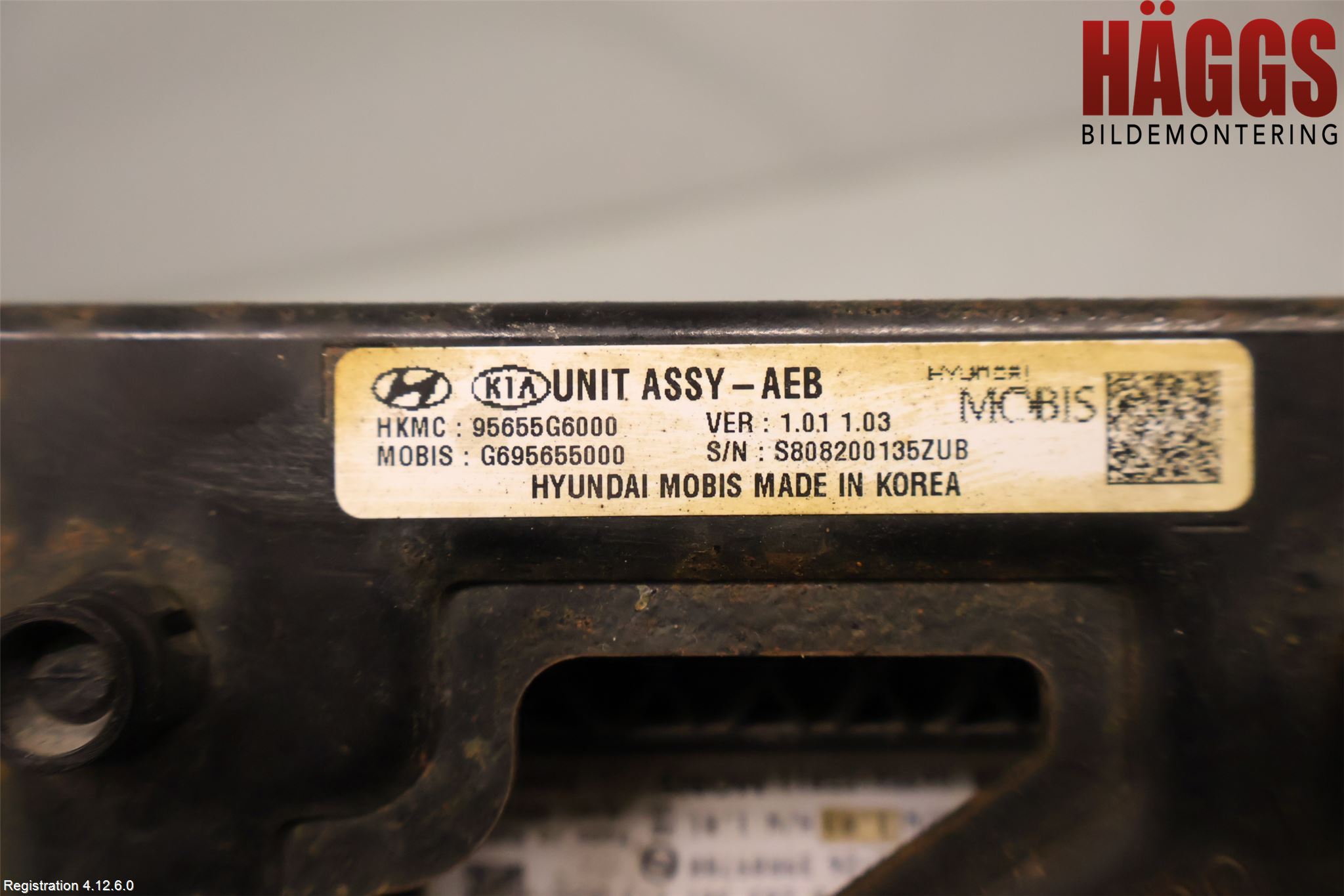 Kia PICANTO 17- Sensor Adaptiv Farthållare