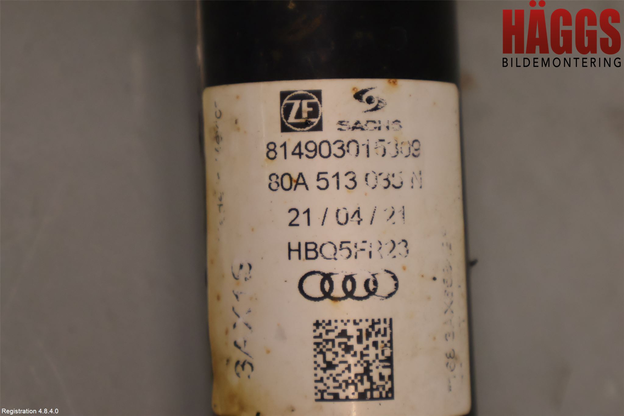 Audi Q5/SQ5 17- Stötdämpare Bak