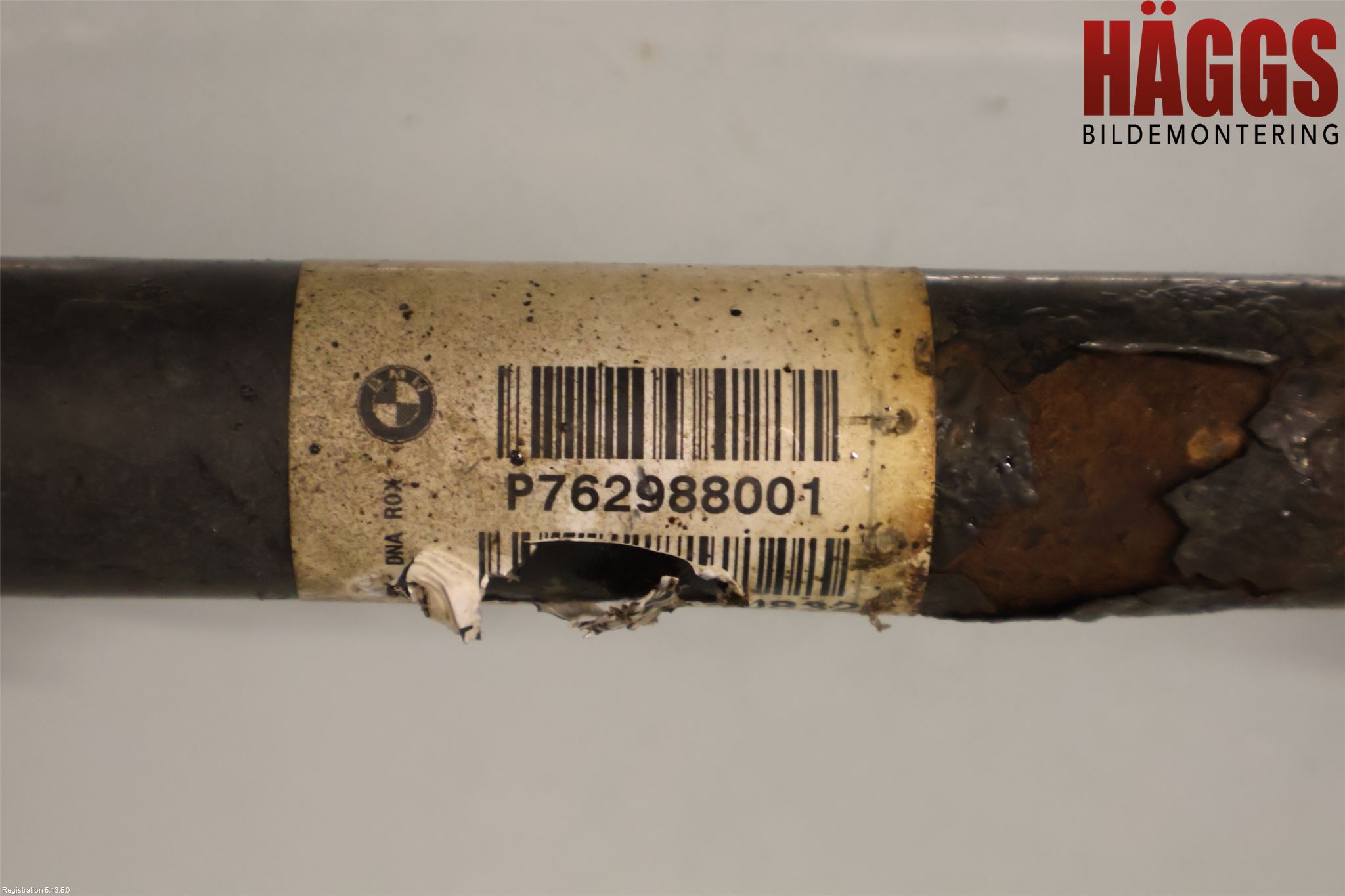 BMW X5 F15 13-18 Drivaxel Fram Höger