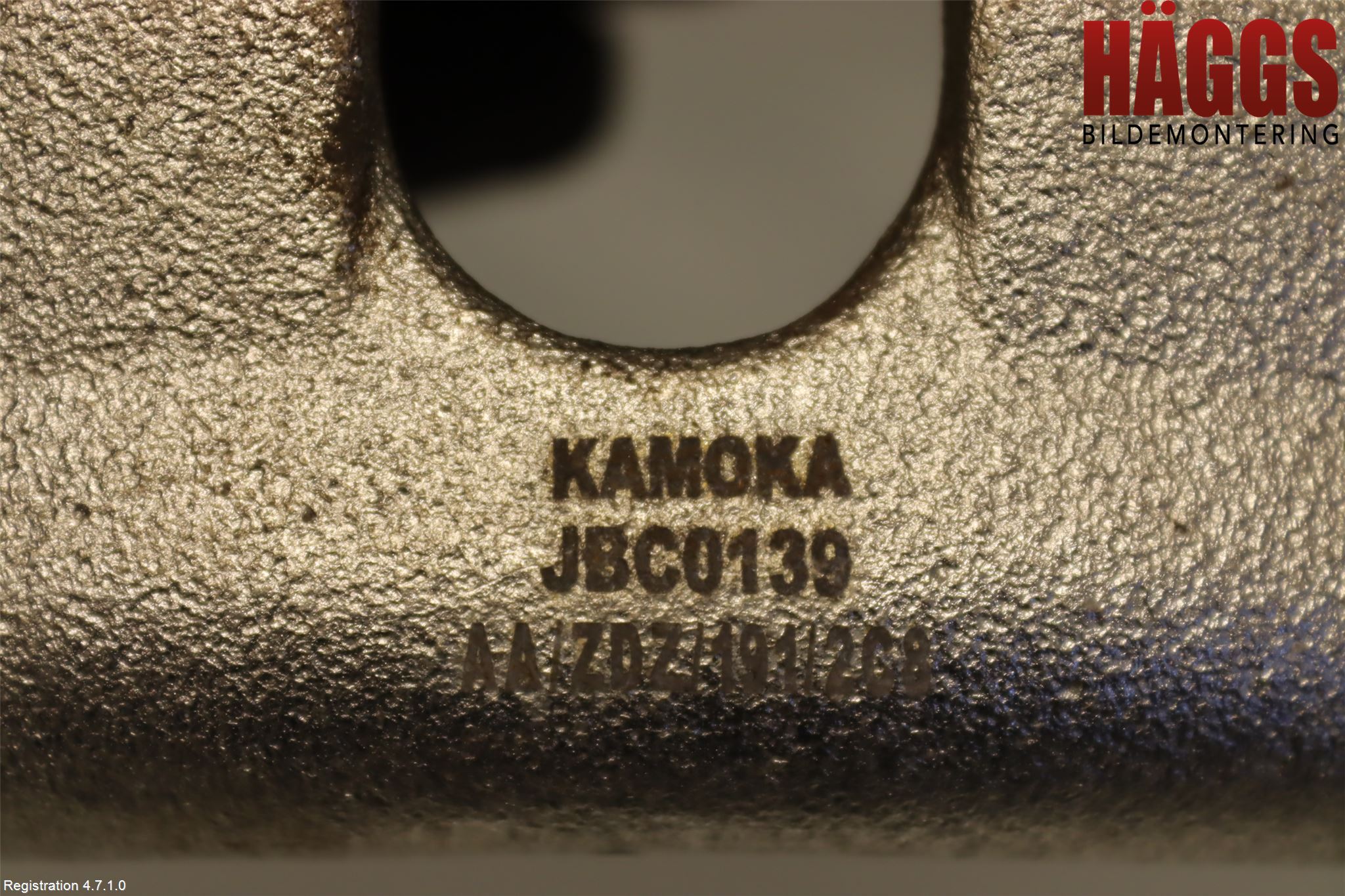 Volvo S60 01-04 Bromsok Bak Vänster