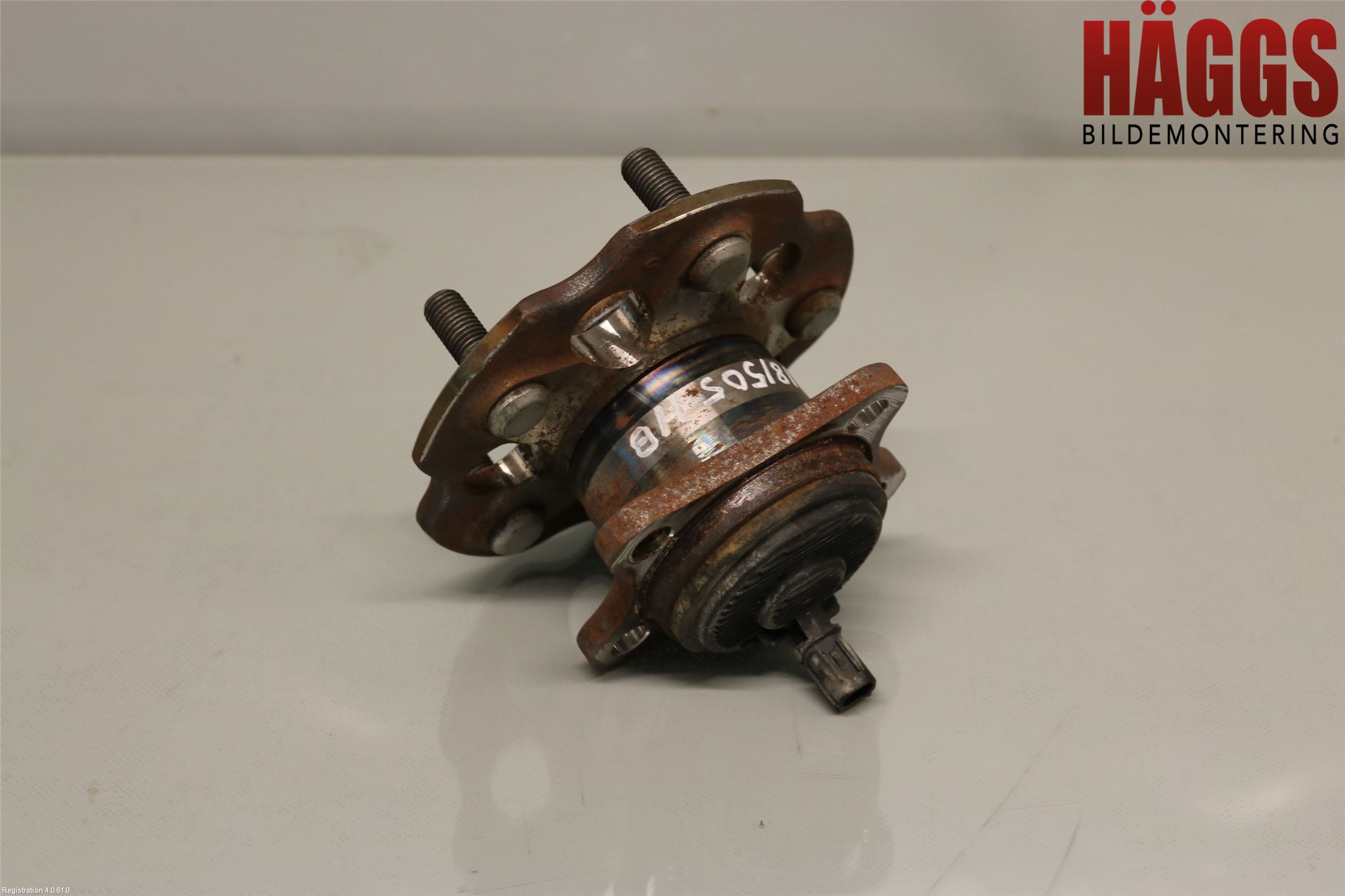 Toyota VERSO 09-18 Nav Bak