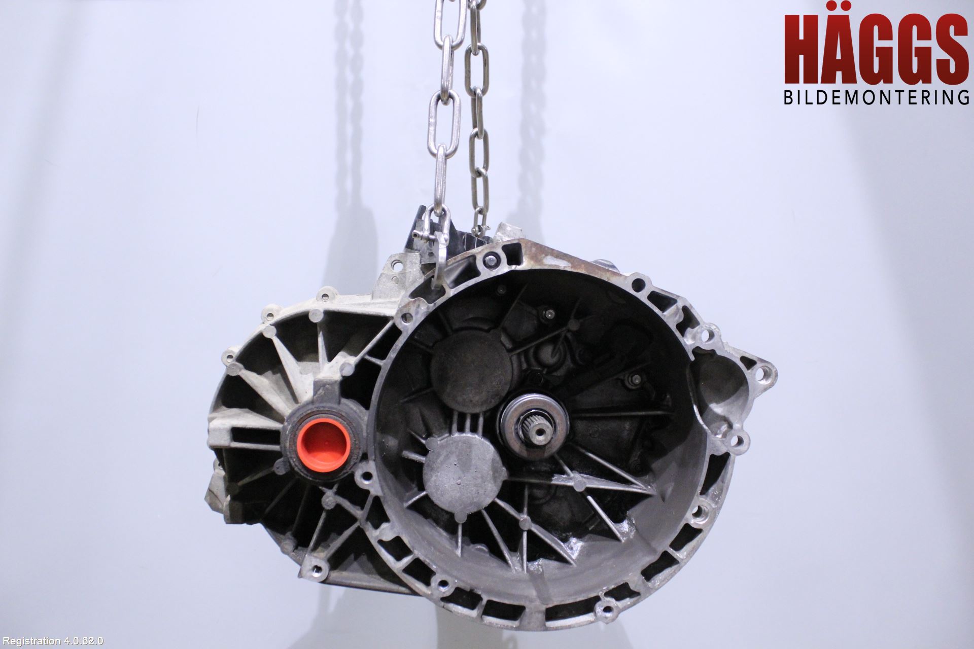 Volvo V50 08-12 Växellåda Man 6 Vxl