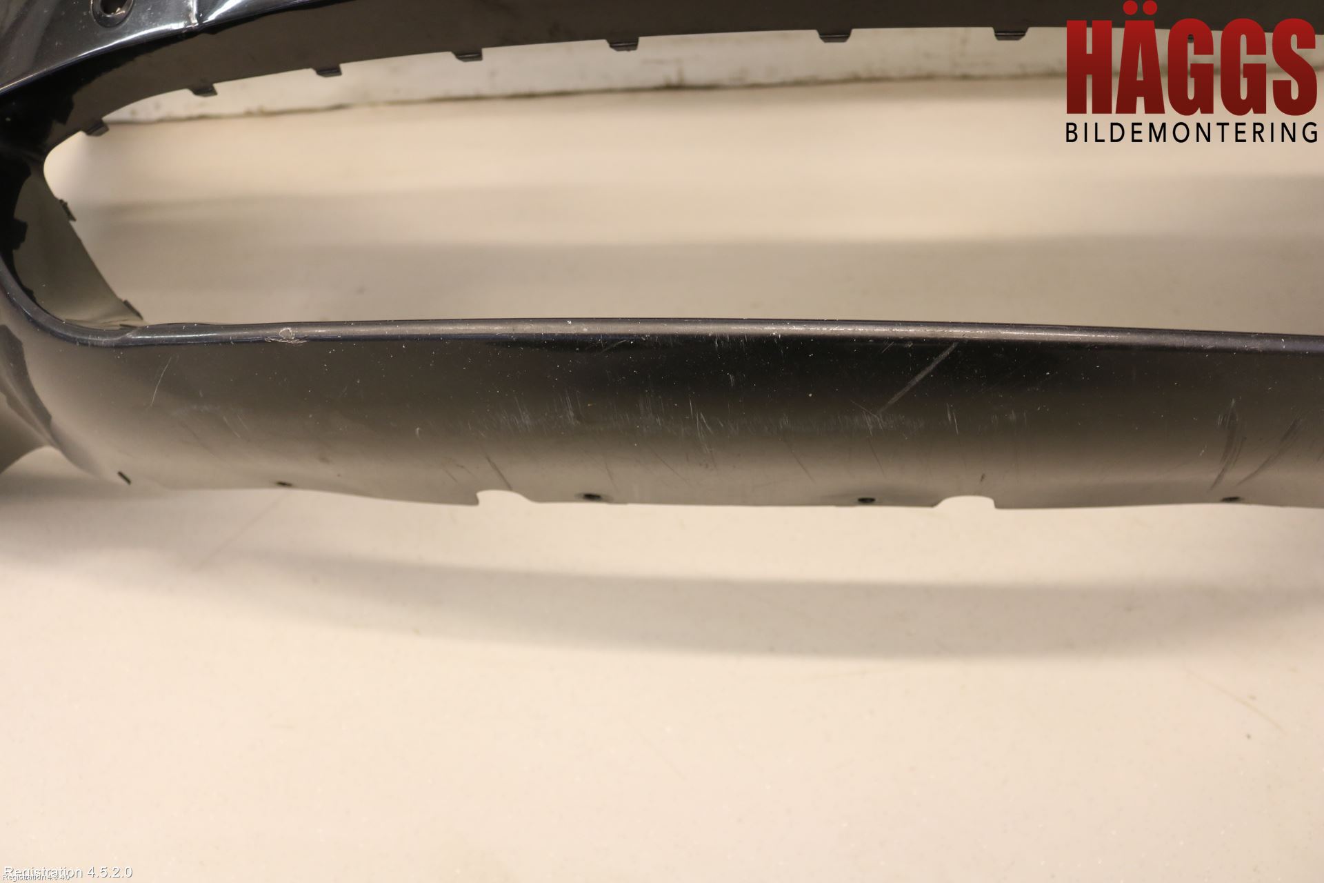 BMW 3 GT F34 13-19 Stötfångarbeklädnad Fram