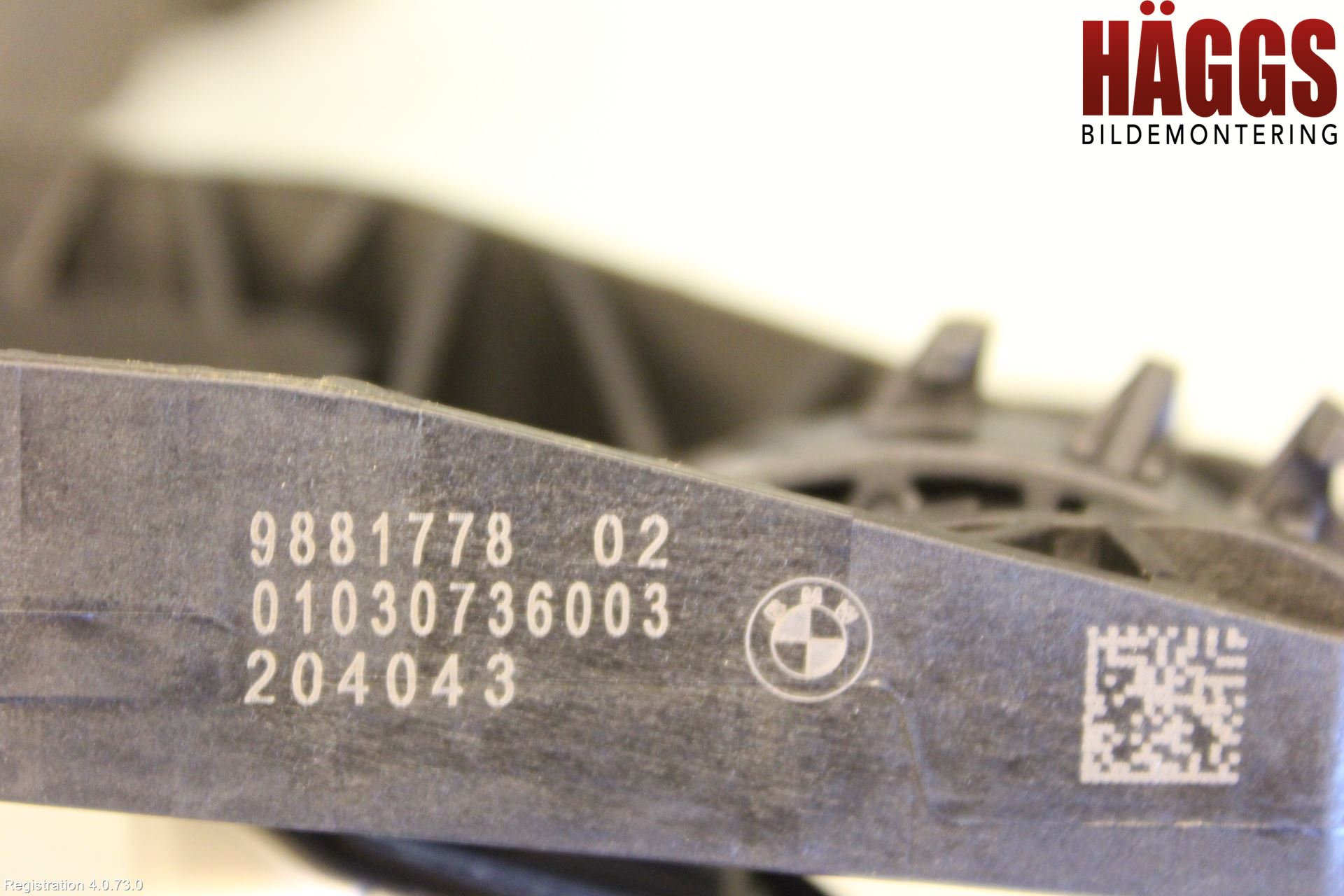 BMW 3 G20/G21/G80/G81 19- Dörrhandtag Yttre Hö