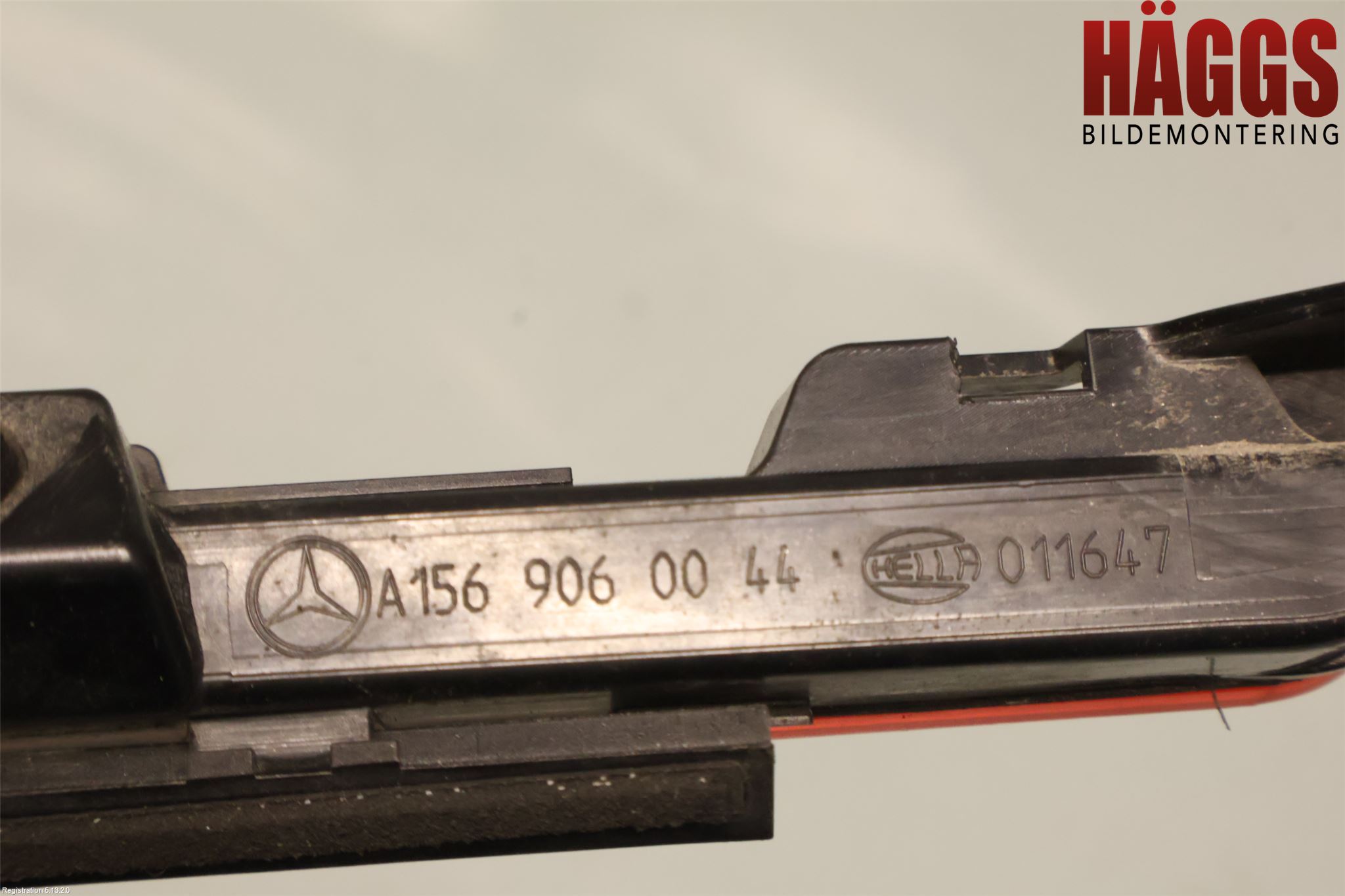 Mercedes-Benz MB C-KLASS (W205) 14-21 Bromsljus Bakruta