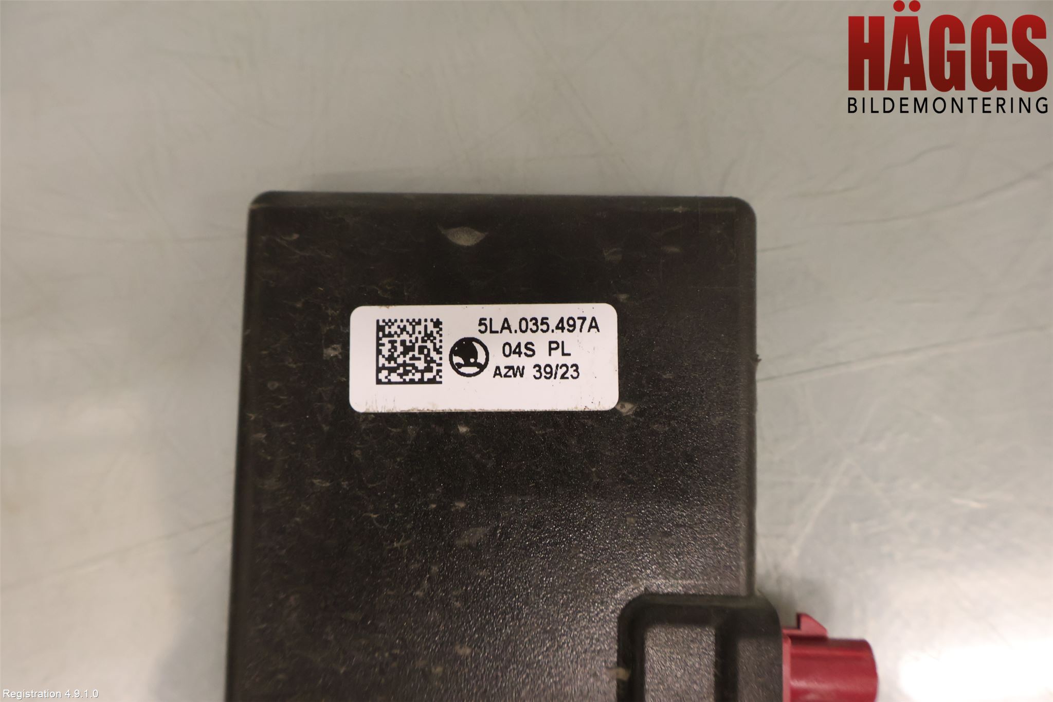 Skoda FABIA 22- Antenn