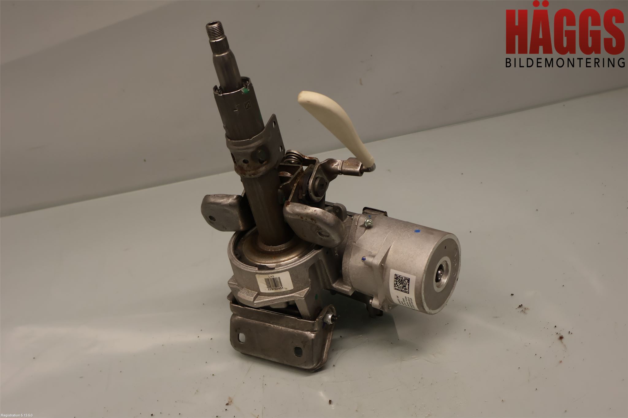 Fiat 500 07- Rattaxelagg Med Inb Servo