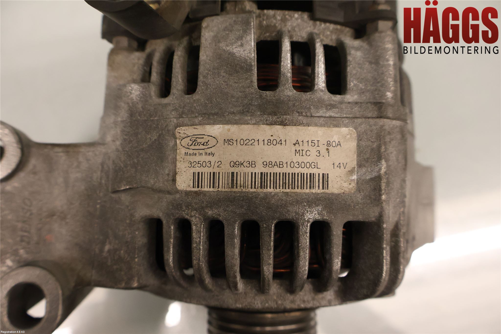 Ford FOCUS     99-04 Generator