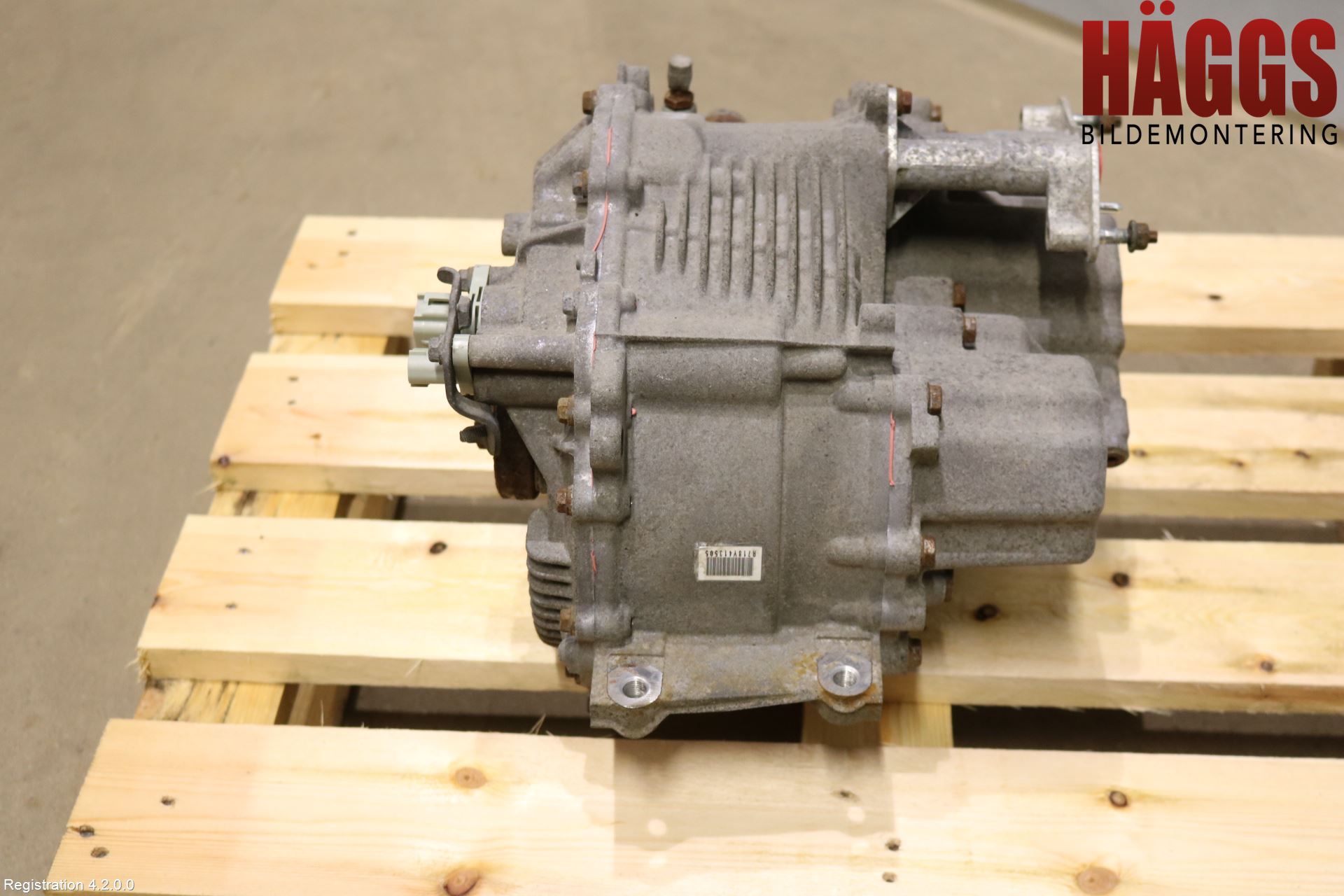 Lexus NX 300h 15-21 Motor Elektrisk Bak