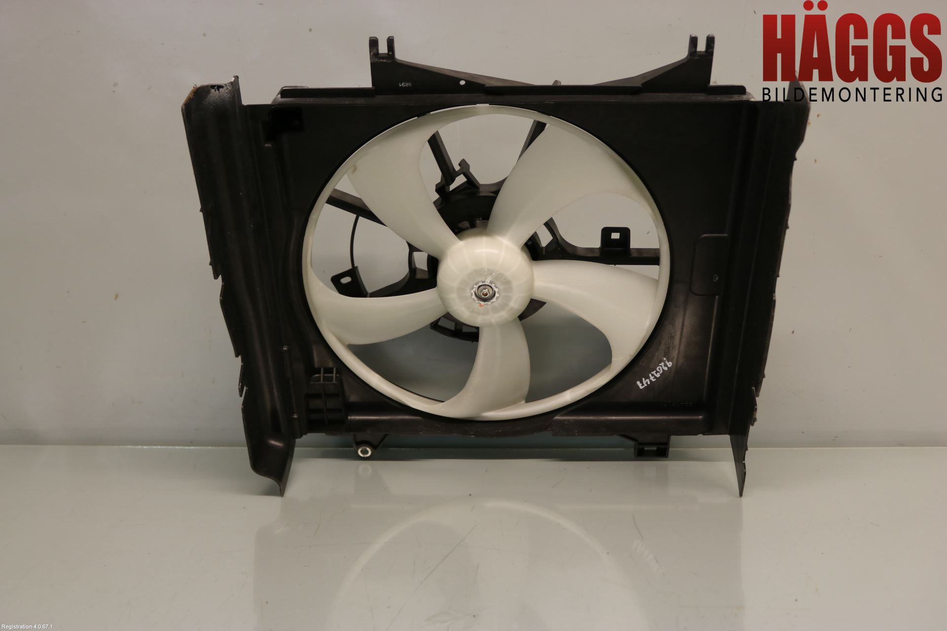 Mitsubishi SPACE STAR 13- Kylfläkt El