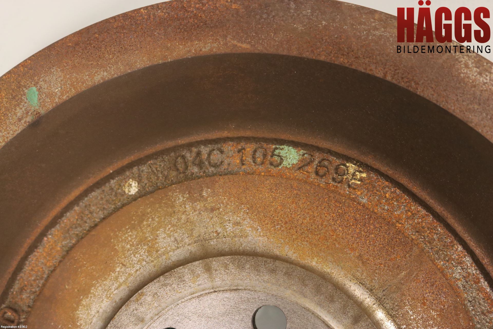 Audi A1/S1 11-18 Svänghjul Man