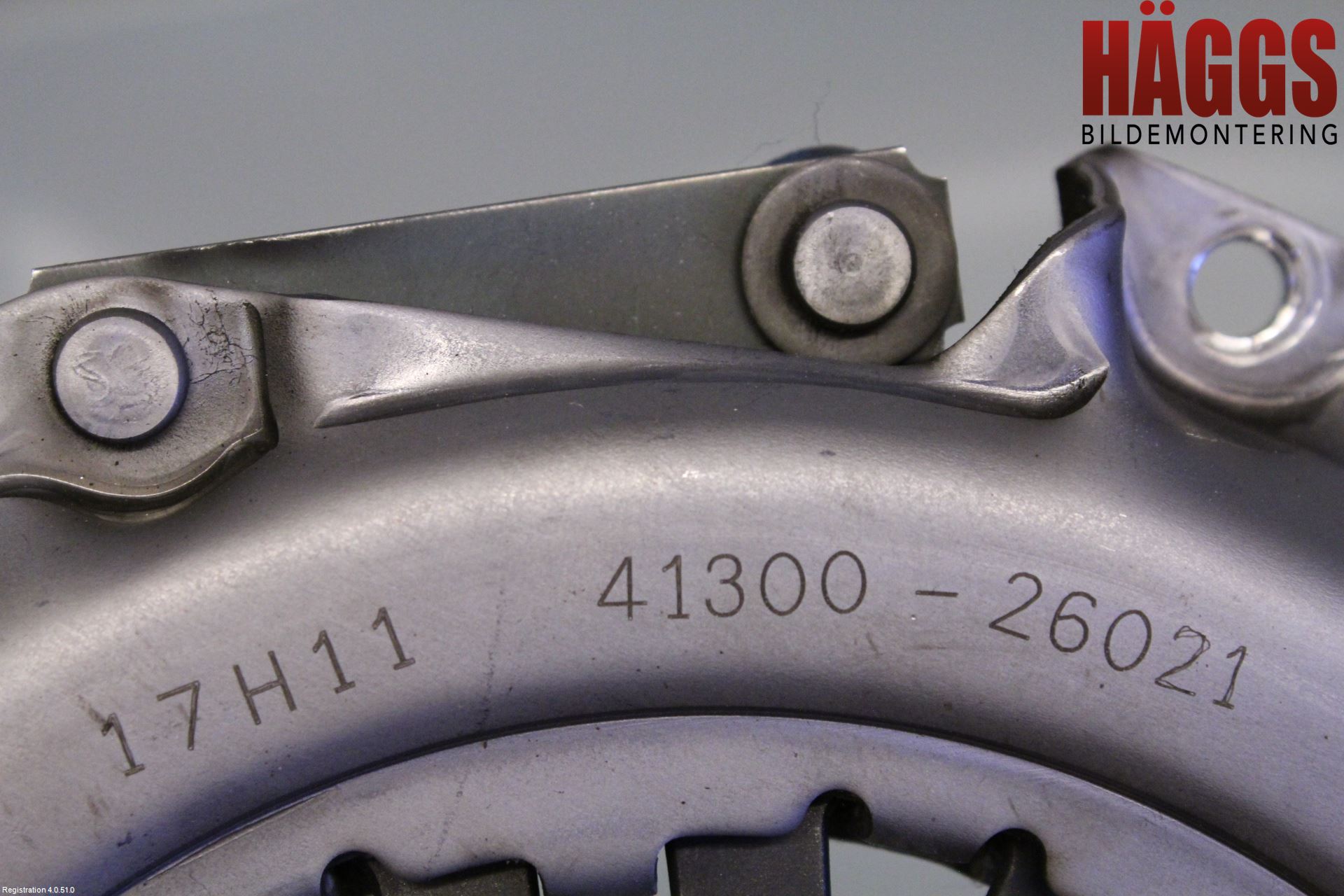 Kia CEED 12-18 Koppling-Lamell