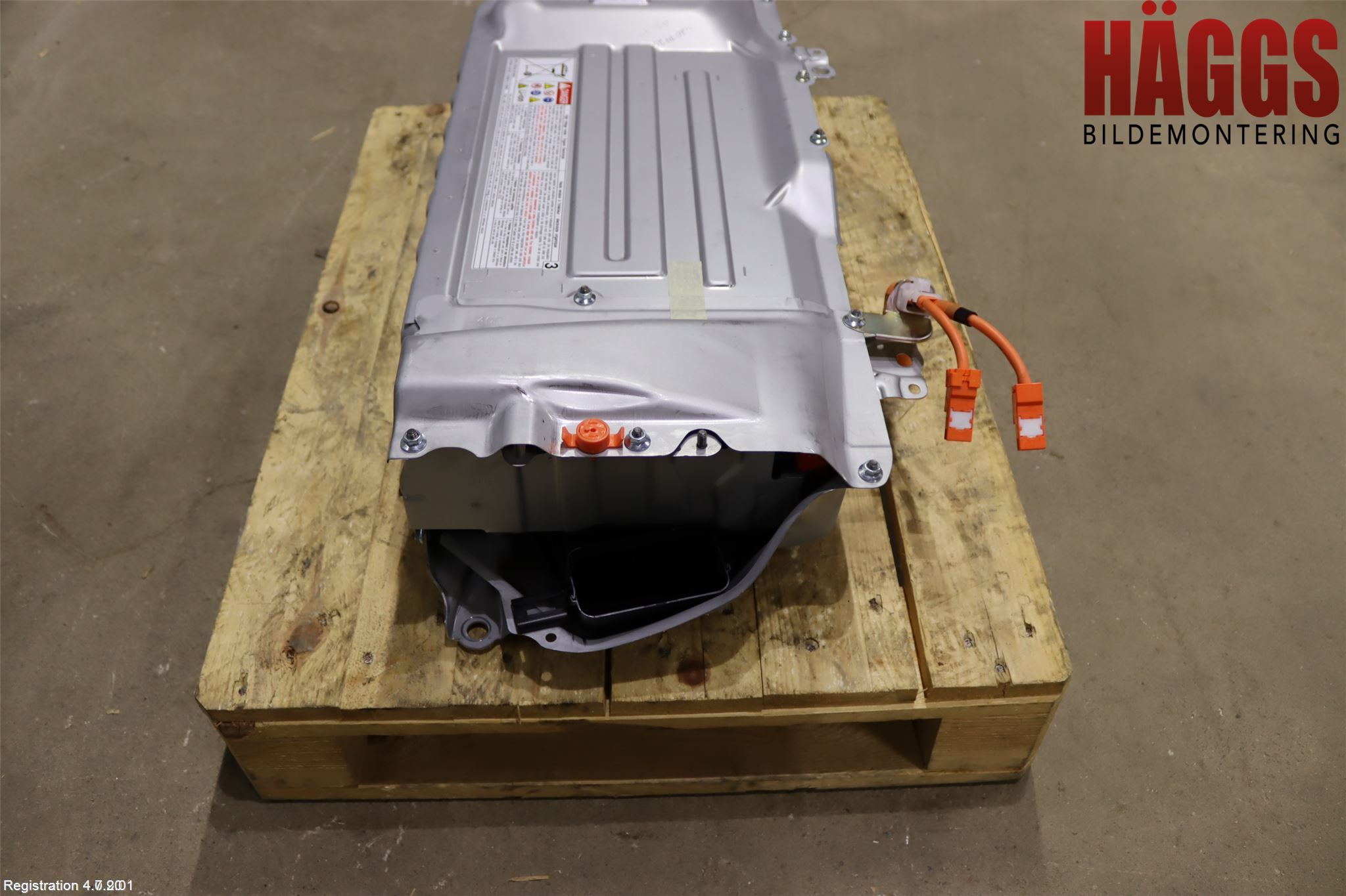 Toyota YARIS XP21 20- Batteri Högspänning