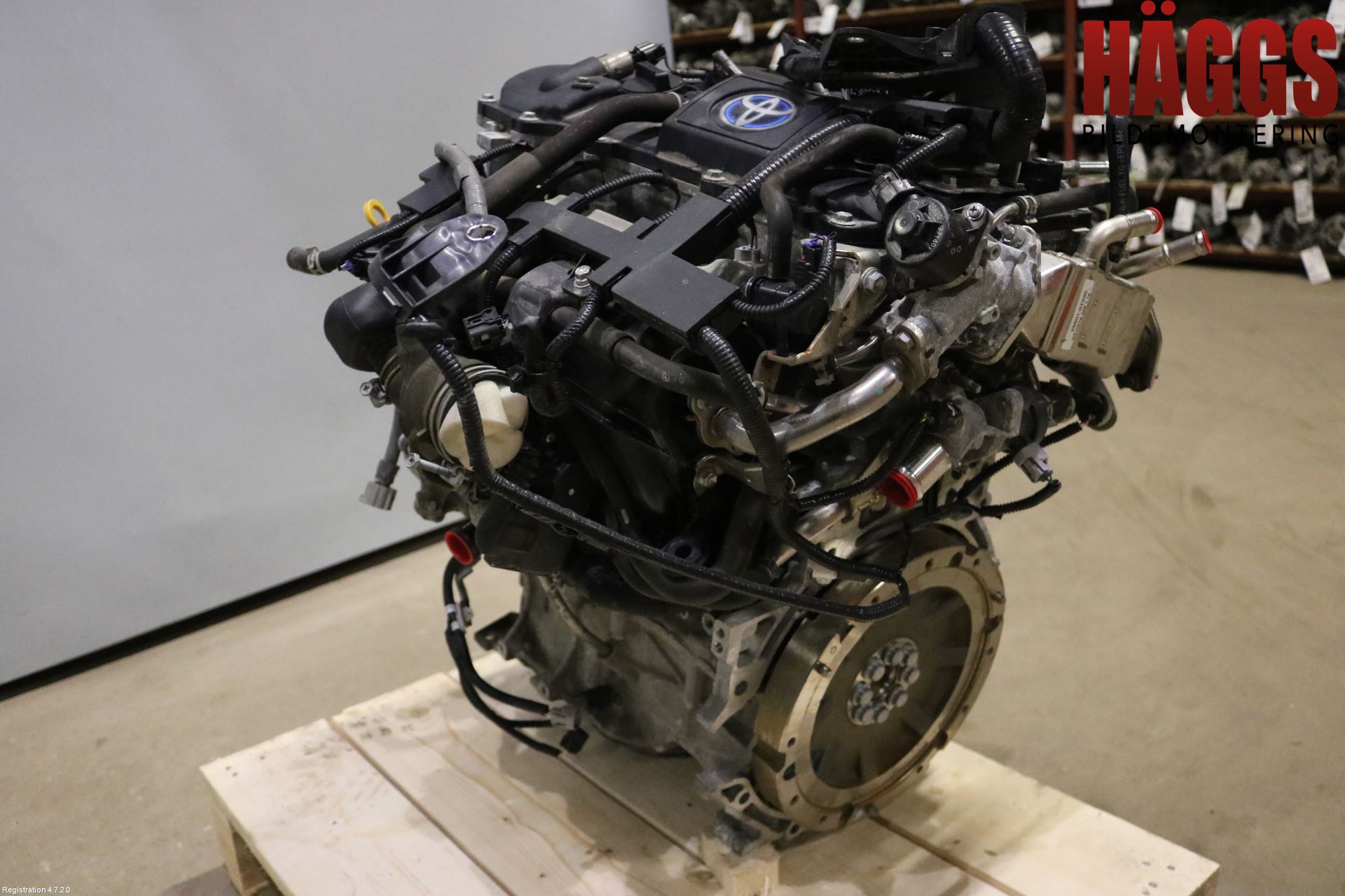 Toyota C-HR 16-23 Motor Bensin